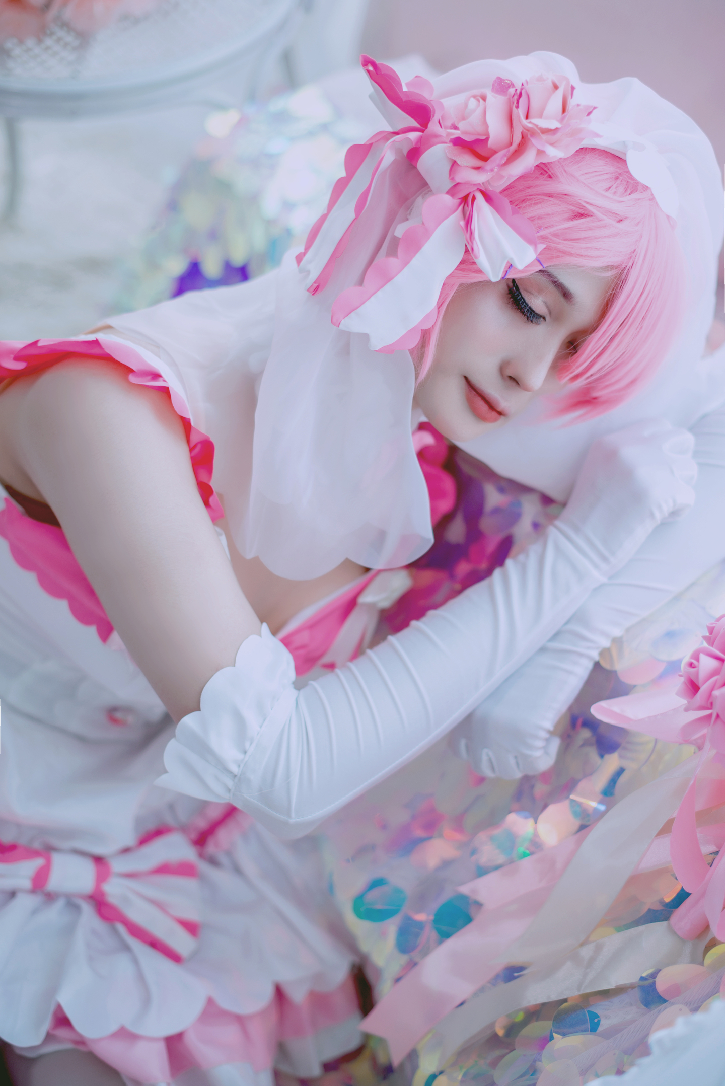 从零开始的异世界生活 拉姆花嫁cosplay (8/11) 从零开始的异世界生活 拉姆花嫁cosplay 第8张 - 拉姆图集