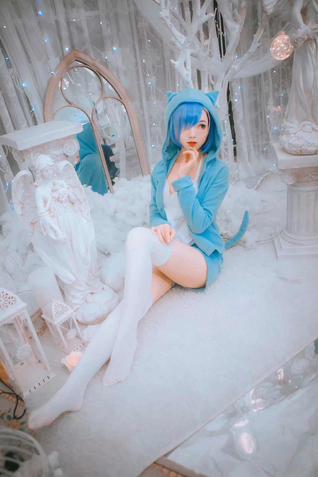 从零开始的异世界生活 蕾姆拉姆cosplay 第6张 - 蕾姆图集