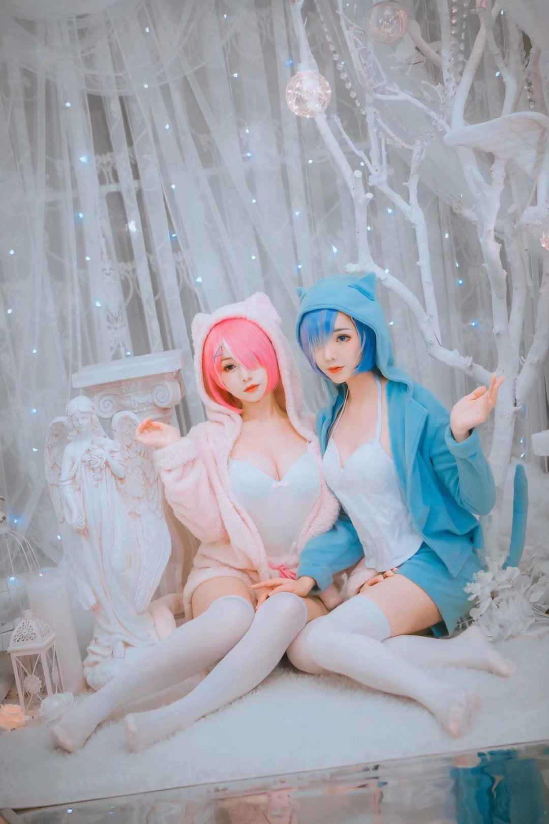 从零开始的异世界生活 蕾姆拉姆cosplay 第8张 - 蕾姆图集