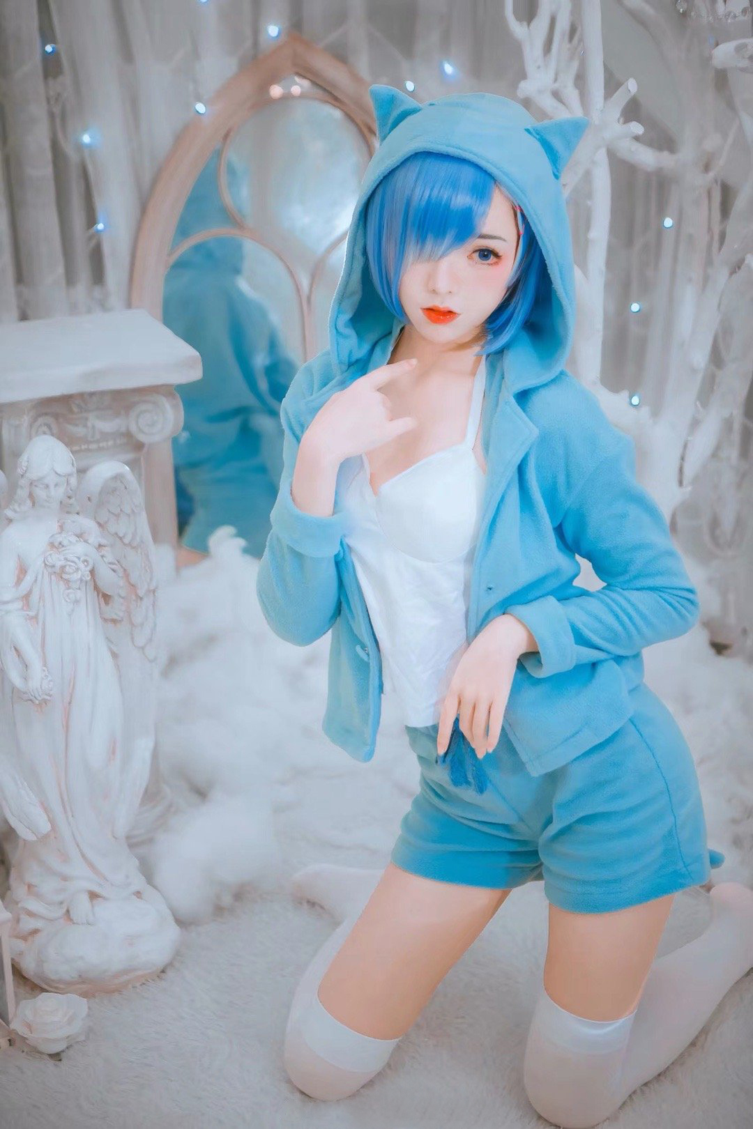 从零开始的异世界生活 蕾姆拉姆cosplay 第9张 - 蕾姆图集