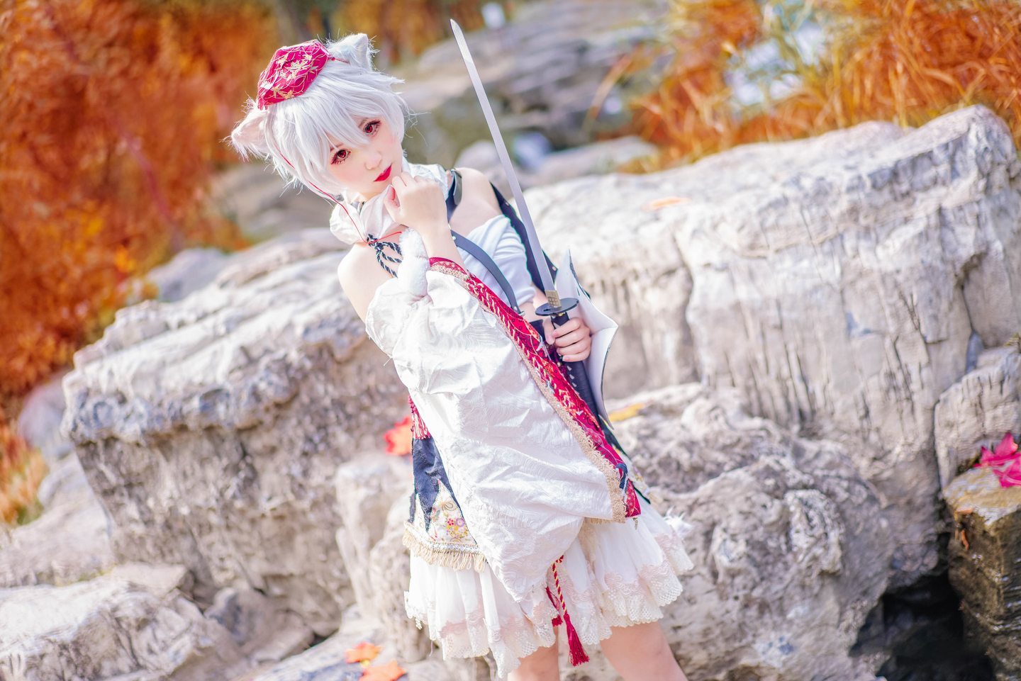 东方project 犬走椛cosplay | 风霖霖Satoricos犬走椛-coser家,cosplay爱好者,二次元聚集地,动漫文化,新番资讯,ACG,Coser展示