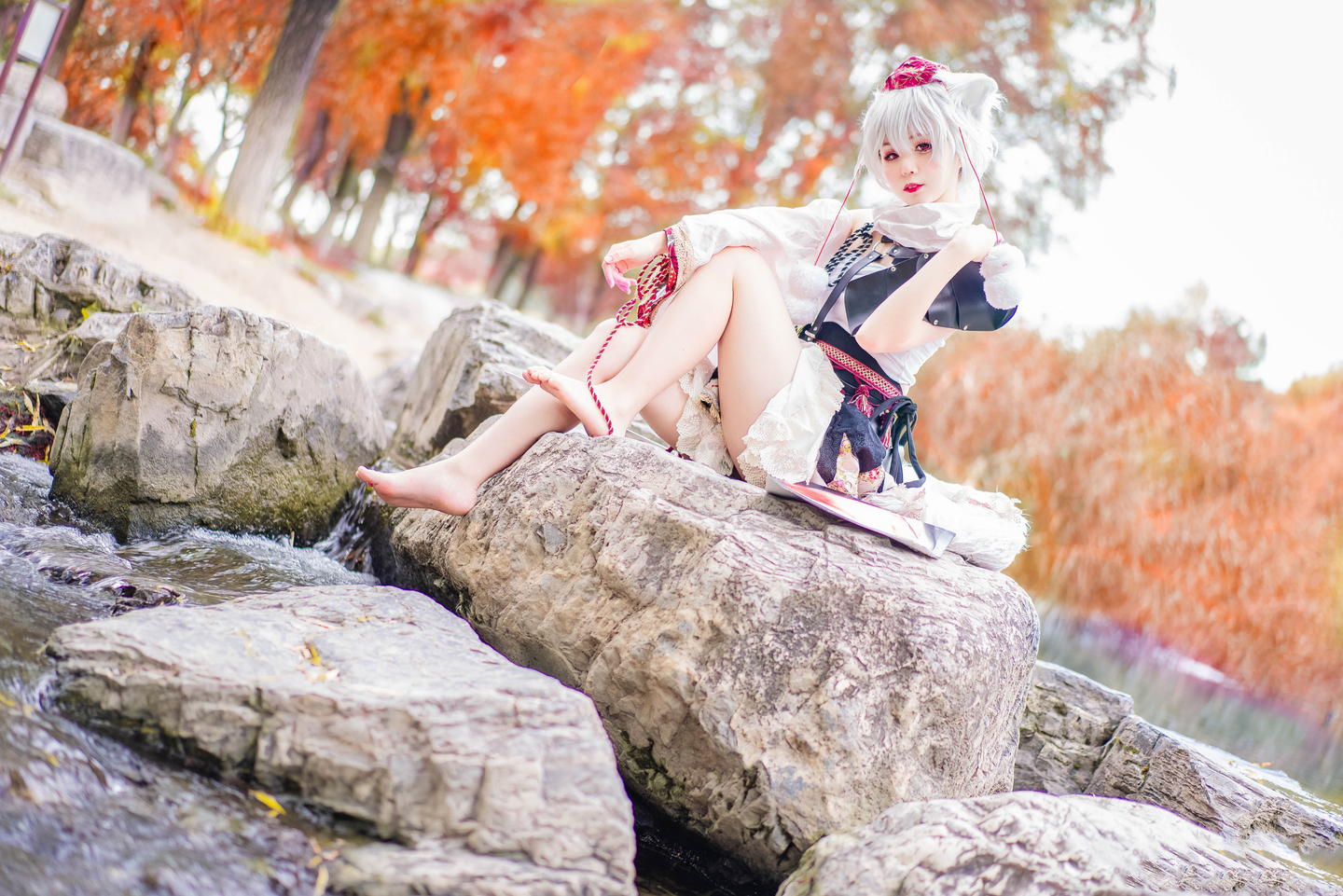 东方project 犬走椛cosplay (2/9) 东方project 犬走椛cosplay 第2张 - 犬走椛图集