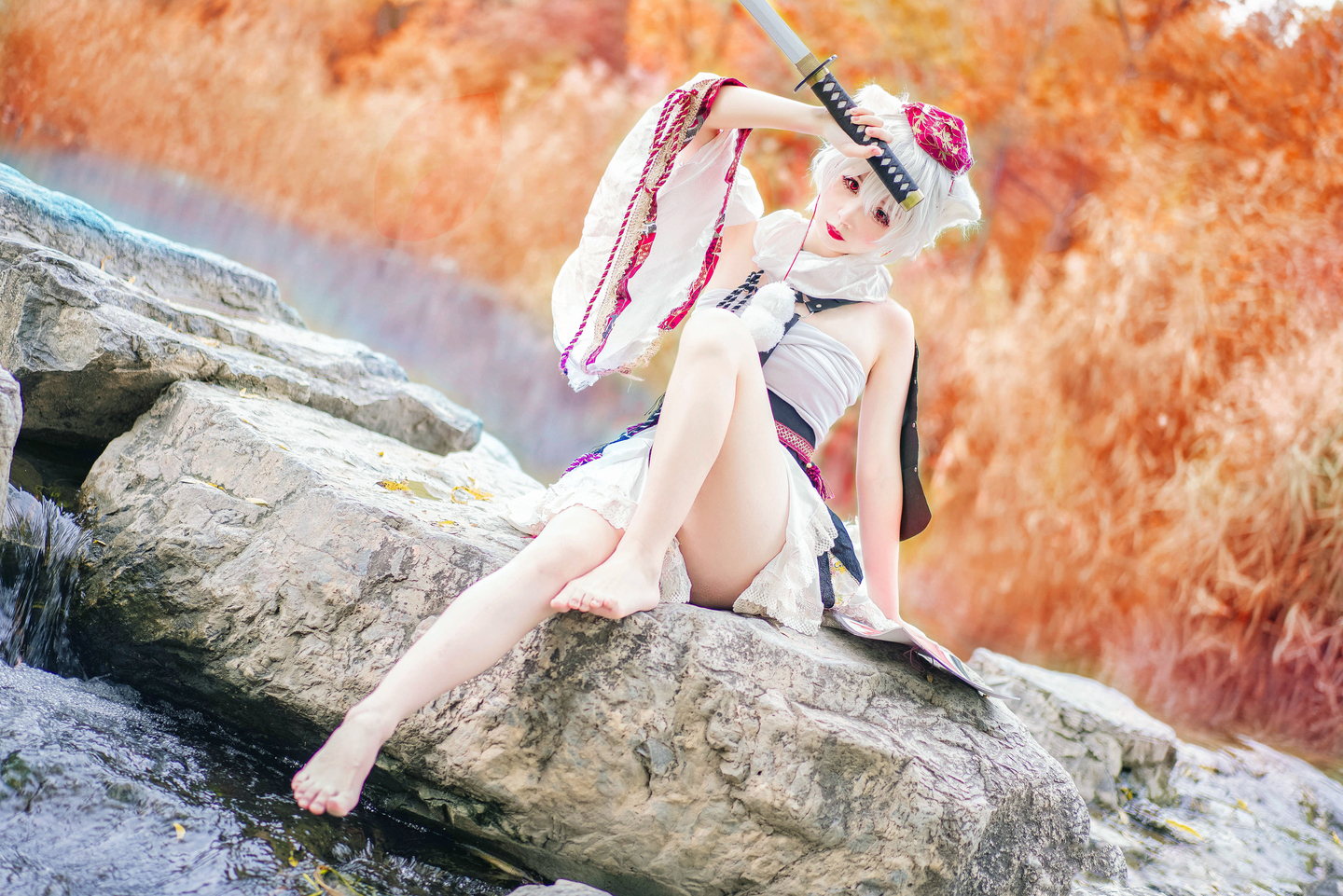 东方project 犬走椛cosplay (4/9) 东方project 犬走椛cosplay 第4张 - 犬走椛图集