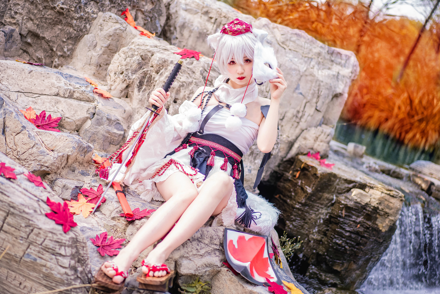 东方project 犬走椛cosplay (5/9) 东方project 犬走椛cosplay 第5张 - 犬走椛图集