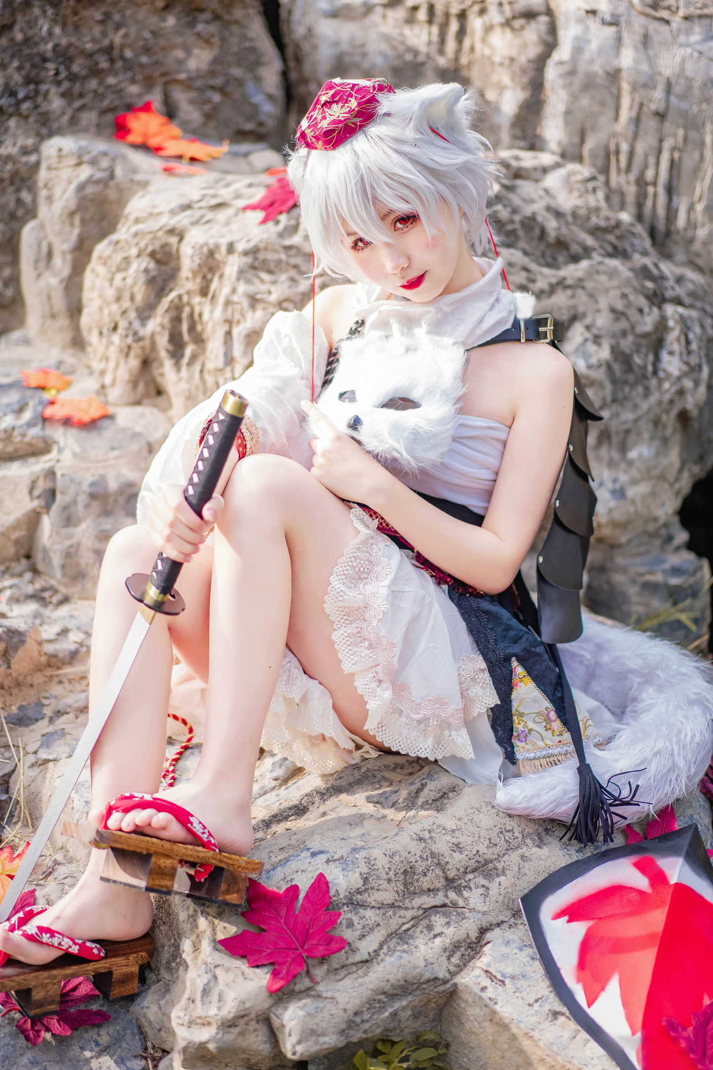 东方project 犬走椛cosplay (6/9) 东方project 犬走椛cosplay 第6张 - 犬走椛图集