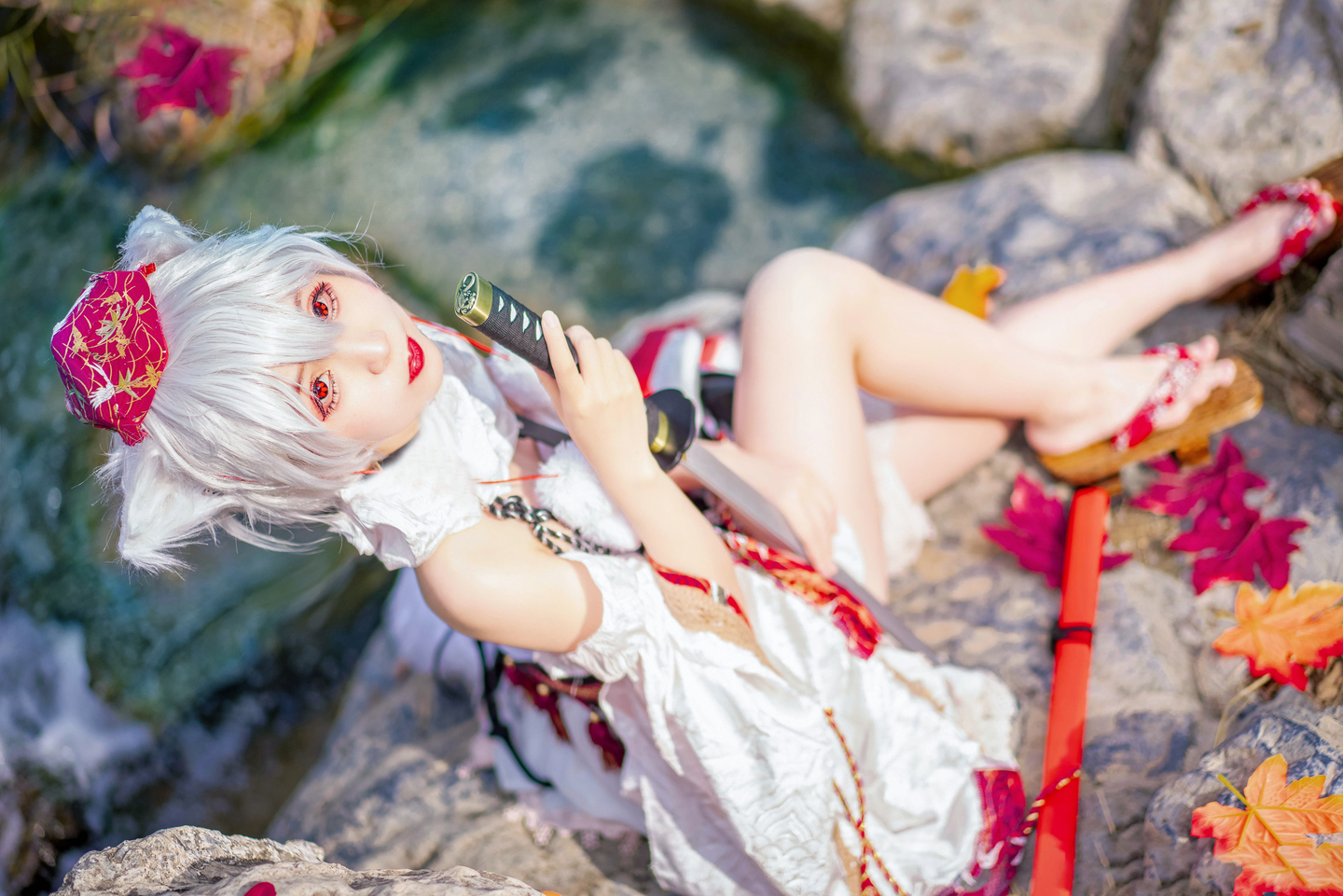 东方project 犬走椛cosplay (7/9) 东方project 犬走椛cosplay 第7张 - 犬走椛图集