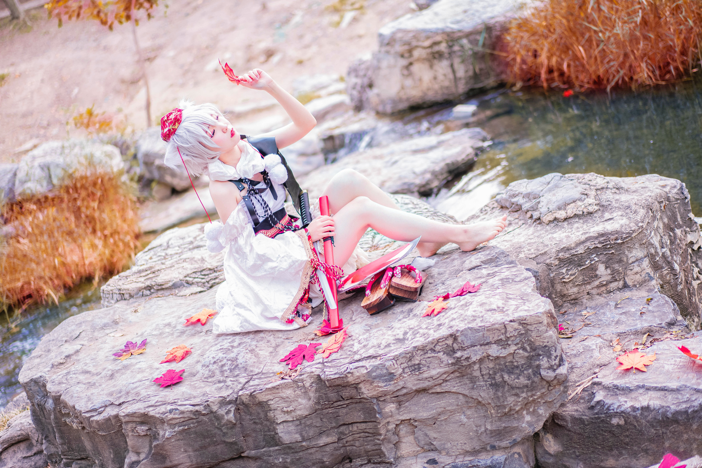 东方project 犬走椛cosplay (8/9) 东方project 犬走椛cosplay 第8张 - 犬走椛图集