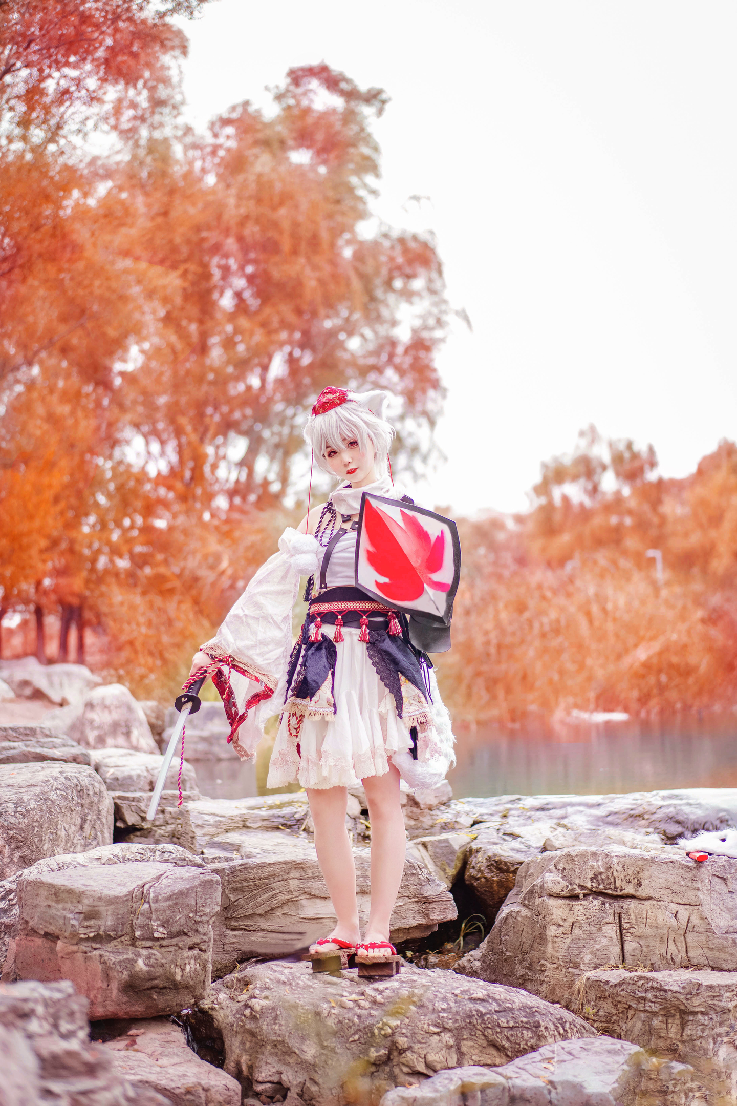 东方project 犬走椛cosplay (9/9) 东方project 犬走椛cosplay 第9张 - 犬走椛图集