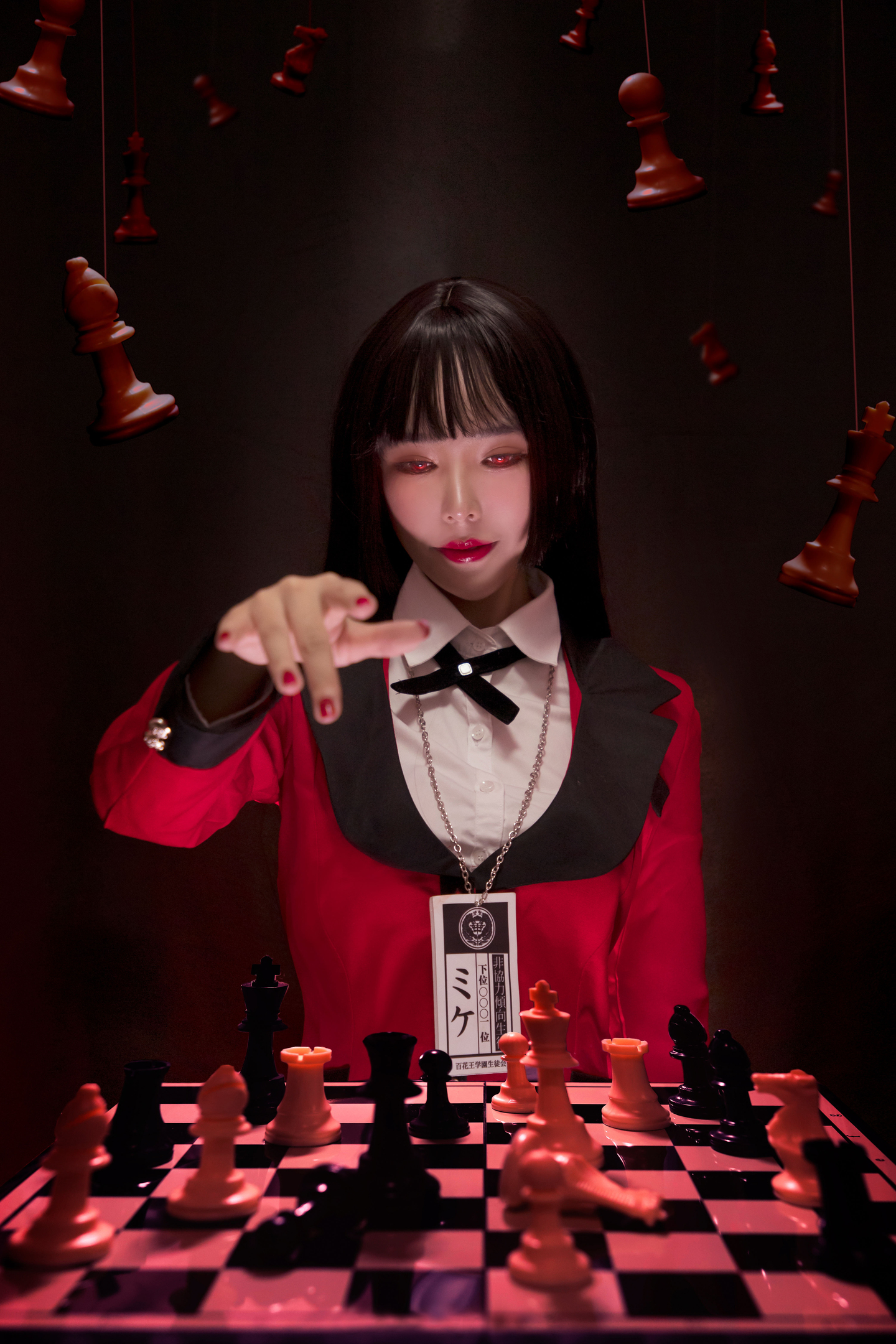 狂赌之渊 蛇喰梦子cosplay (4/9) 狂赌之渊 蛇喰梦子cosplay 第4张 - 蛇喰梦子图集