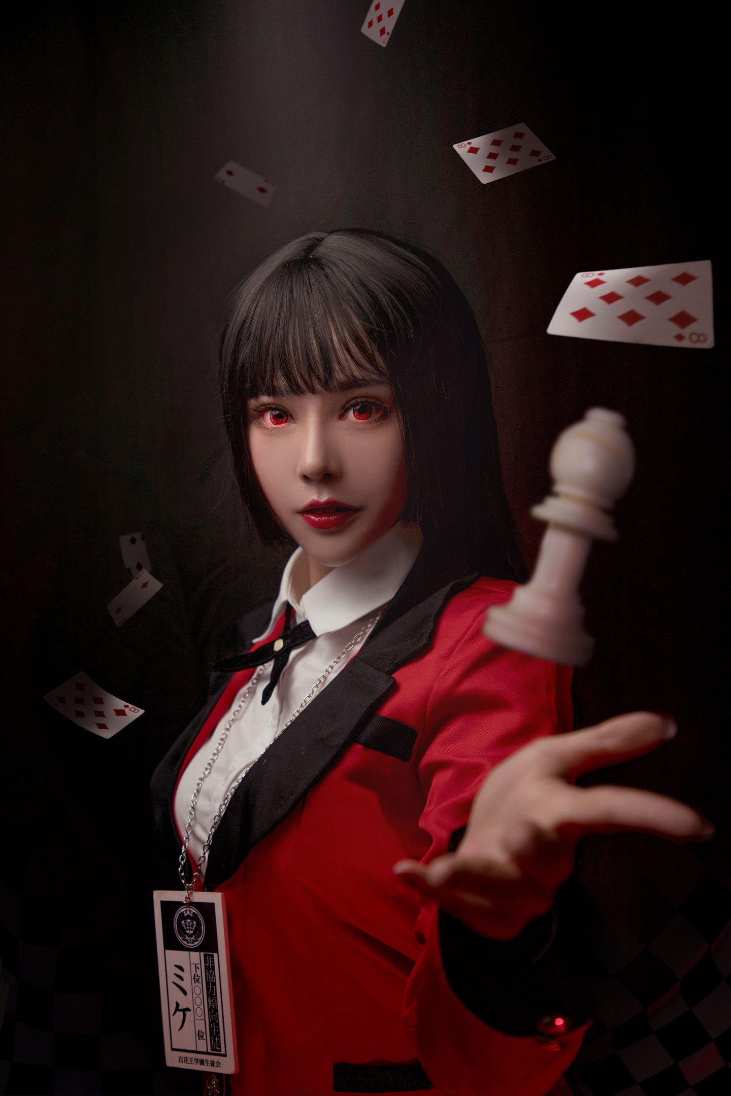 狂赌之渊 蛇喰梦子cosplay (6/9) 狂赌之渊 蛇喰梦子cosplay 第6张 - 蛇喰梦子图集