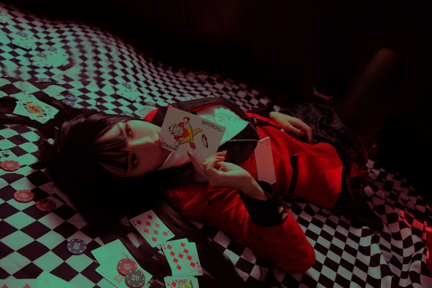 狂赌之渊 蛇喰梦子cosplay (7/9) 狂赌之渊 蛇喰梦子cosplay 第7张 - 蛇喰梦子图集