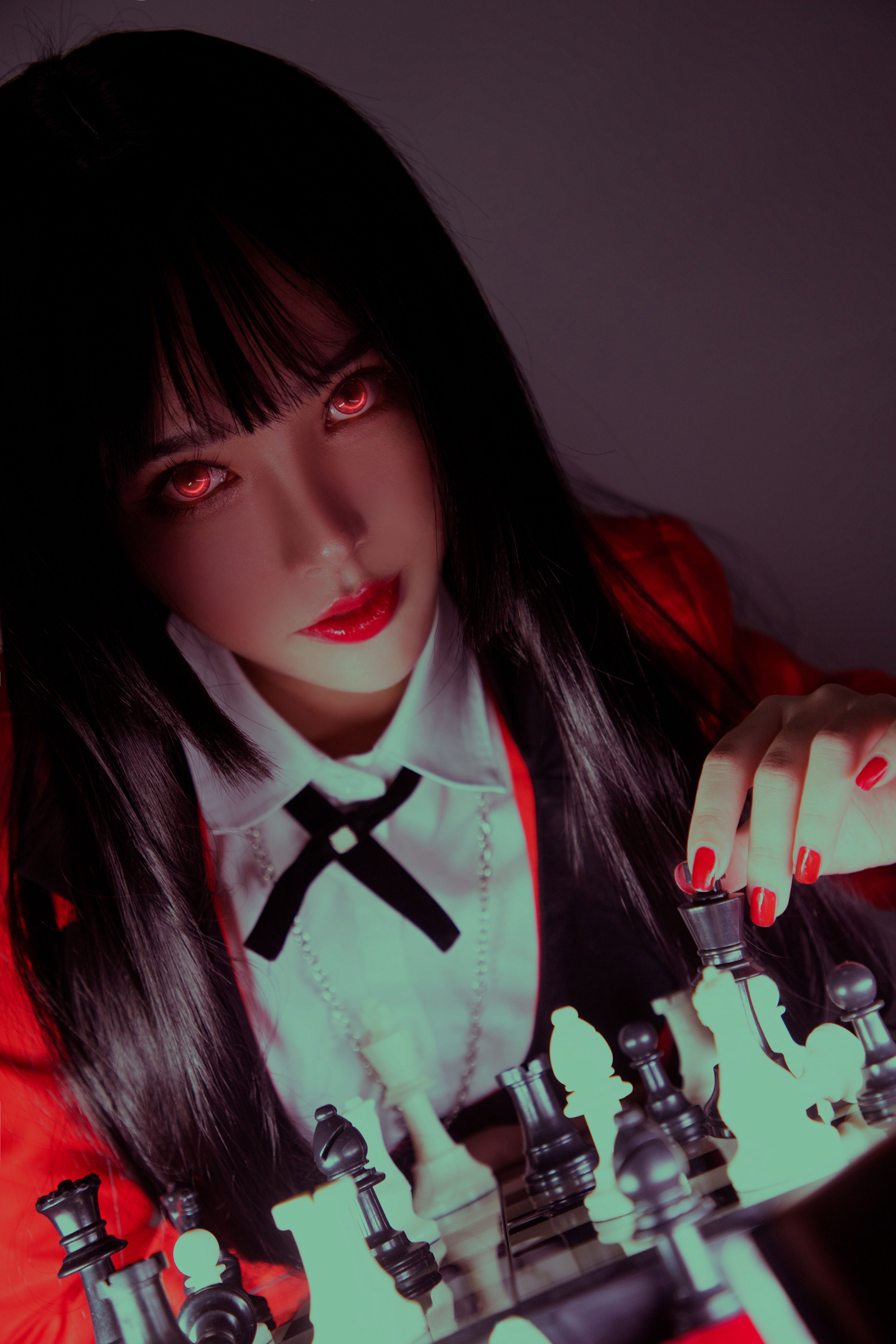 狂赌之渊 蛇喰梦子cosplay (8/9) 狂赌之渊 蛇喰梦子cosplay 第8张 - 蛇喰梦子图集