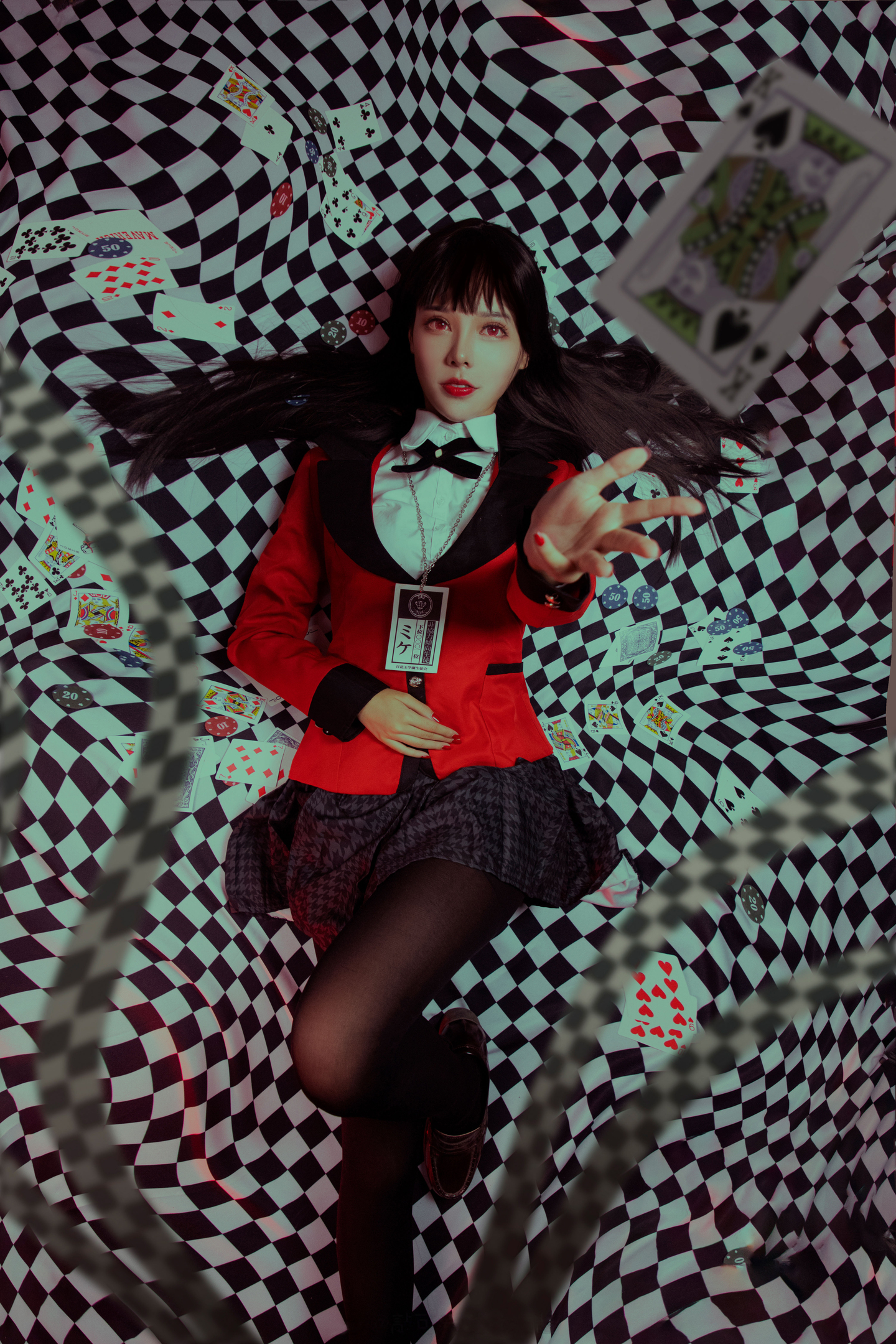 狂赌之渊 蛇喰梦子cosplay (9/9) 狂赌之渊 蛇喰梦子cosplay 第9张 - 蛇喰梦子图集