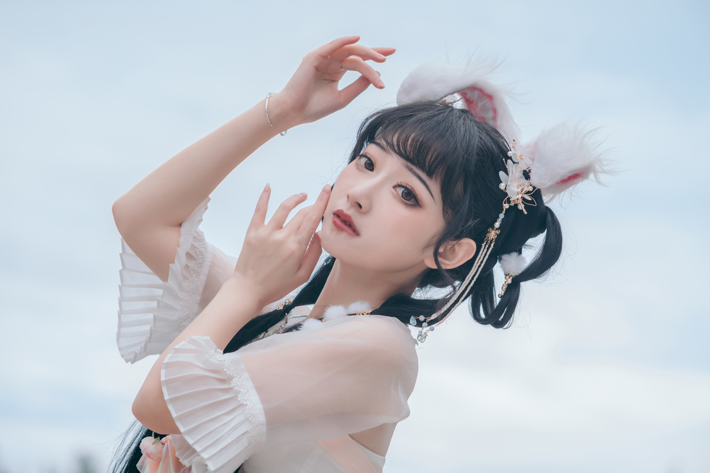 lolita私影,可爱兔耳 (2/10) lolita私影,可爱兔耳 第2张 - cosplay图集