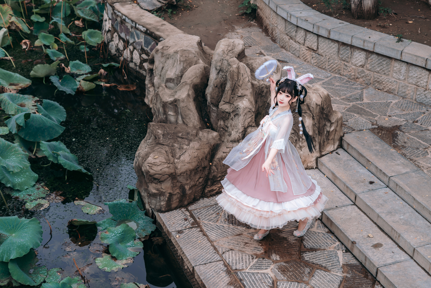 lolita私影,可爱兔耳 (3/10) lolita私影,可爱兔耳 第3张 - cosplay图集
