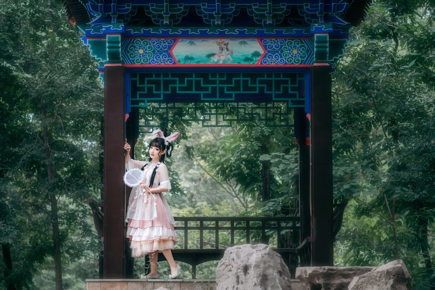 lolita私影,可爱兔耳 (4/10) lolita私影,可爱兔耳 第4张 - cosplay图集