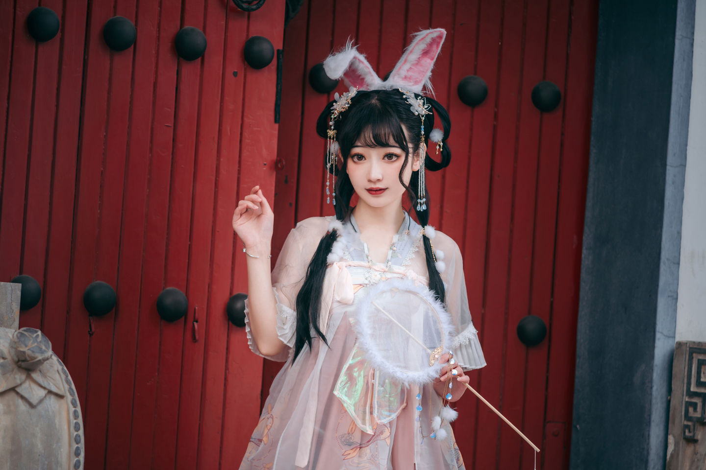 lolita私影,可爱兔耳 (5/10) lolita私影,可爱兔耳 第5张 - cosplay图集