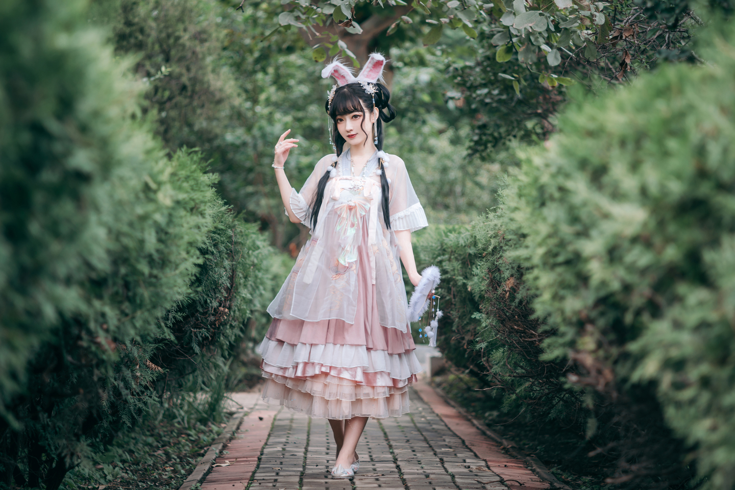 lolita私影,可爱兔耳 (6/10) lolita私影,可爱兔耳 第6张 - cosplay图集