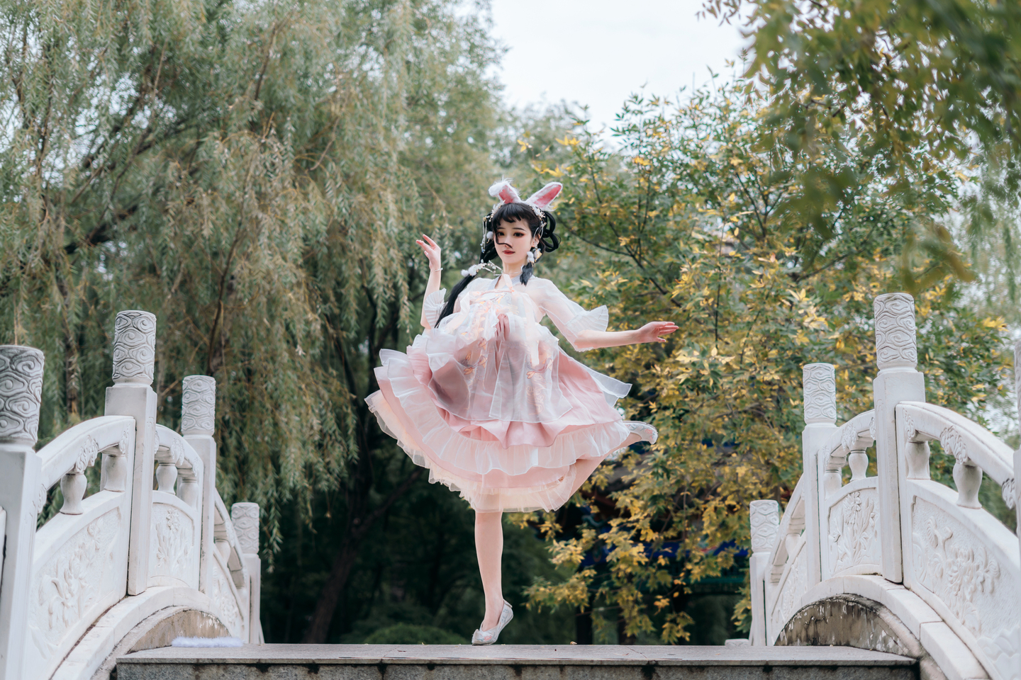 lolita私影,可爱兔耳 (7/10) lolita私影,可爱兔耳 第7张 - cosplay图集