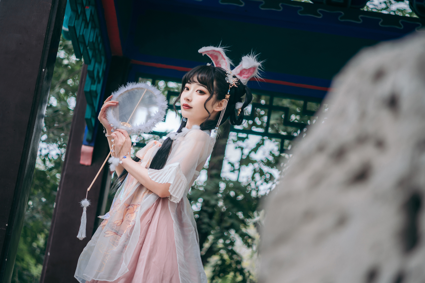 lolita私影,可爱兔耳 (8/10) lolita私影,可爱兔耳 第8张 - cosplay图集