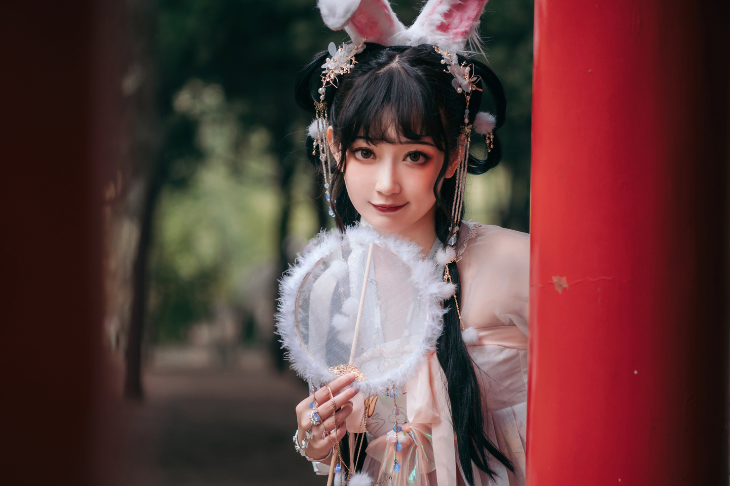 lolita私影,可爱兔耳 (9/10) lolita私影,可爱兔耳 第9张 - cosplay图集