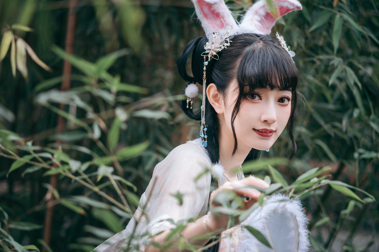 lolita私影,可爱兔耳 (10/10) lolita私影,可爱兔耳 第10张 - cosplay图集