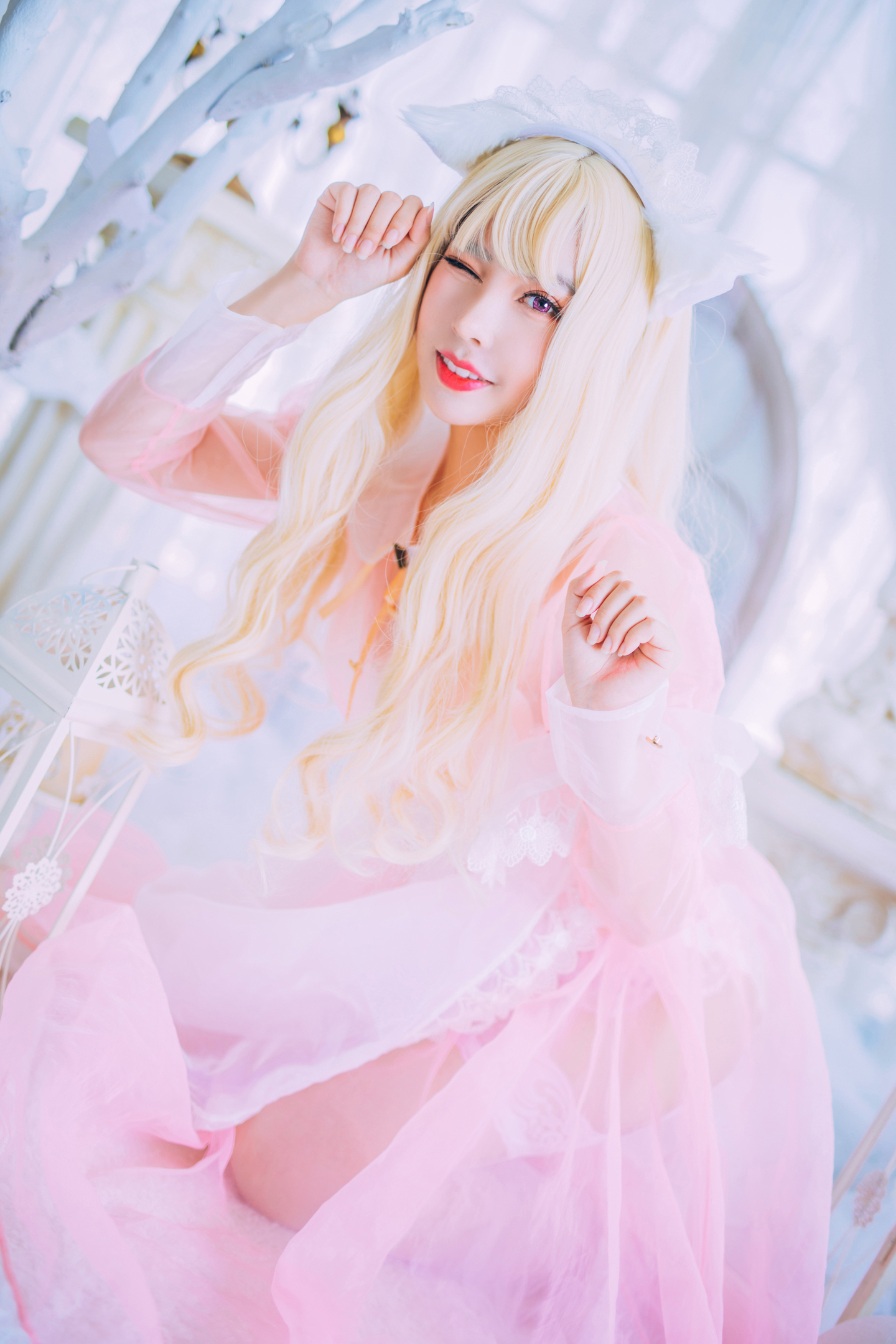 私房写真 透明女仆装 第2张 - cosplay图集