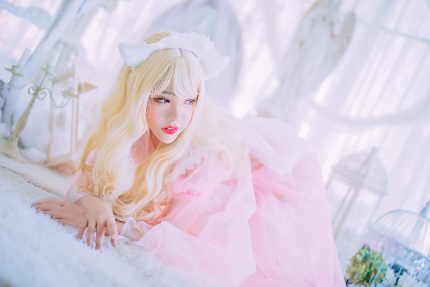 私房写真 透明女仆装 第3张 - cosplay图集