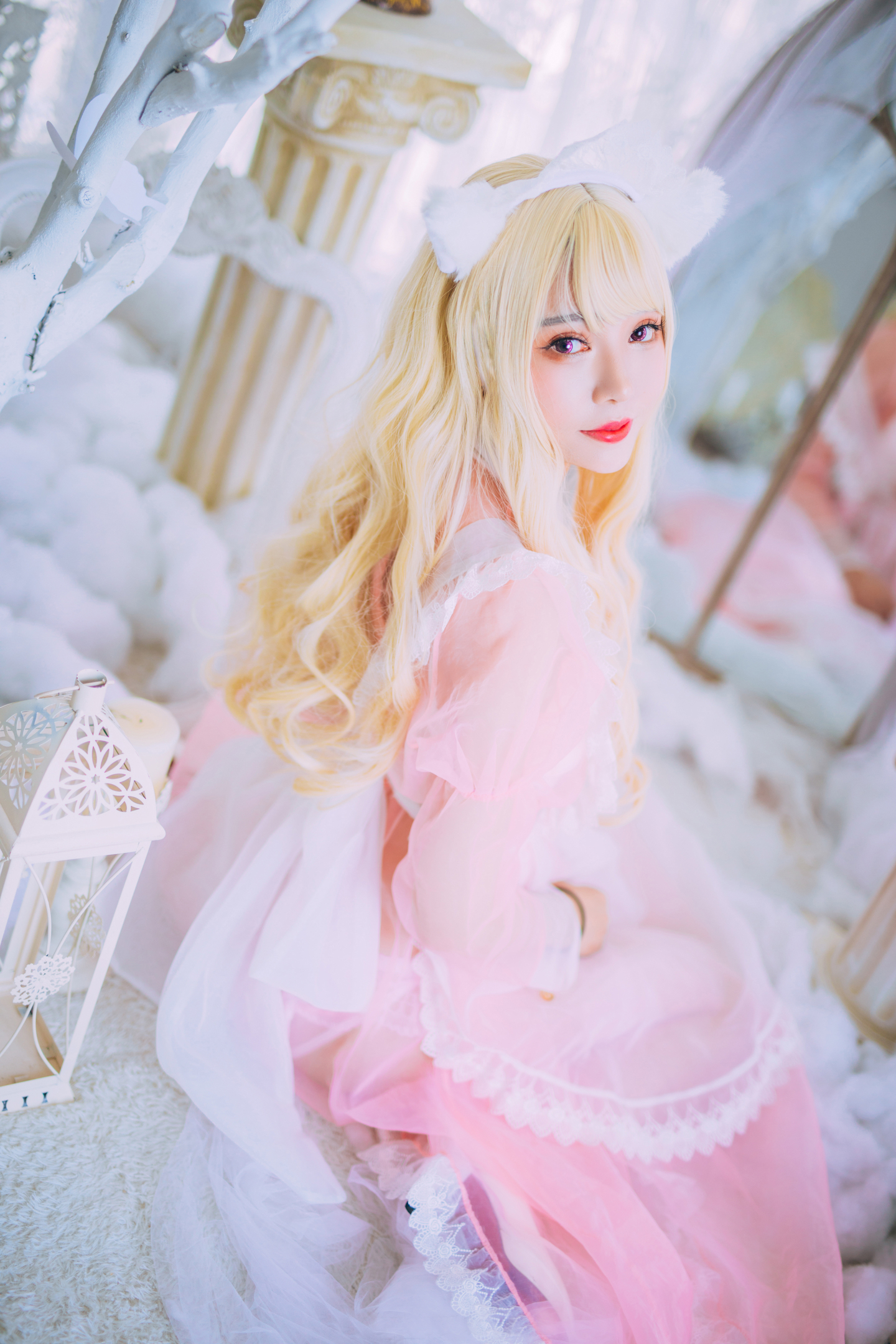 私房写真 透明女仆装 第4张 - cosplay图集