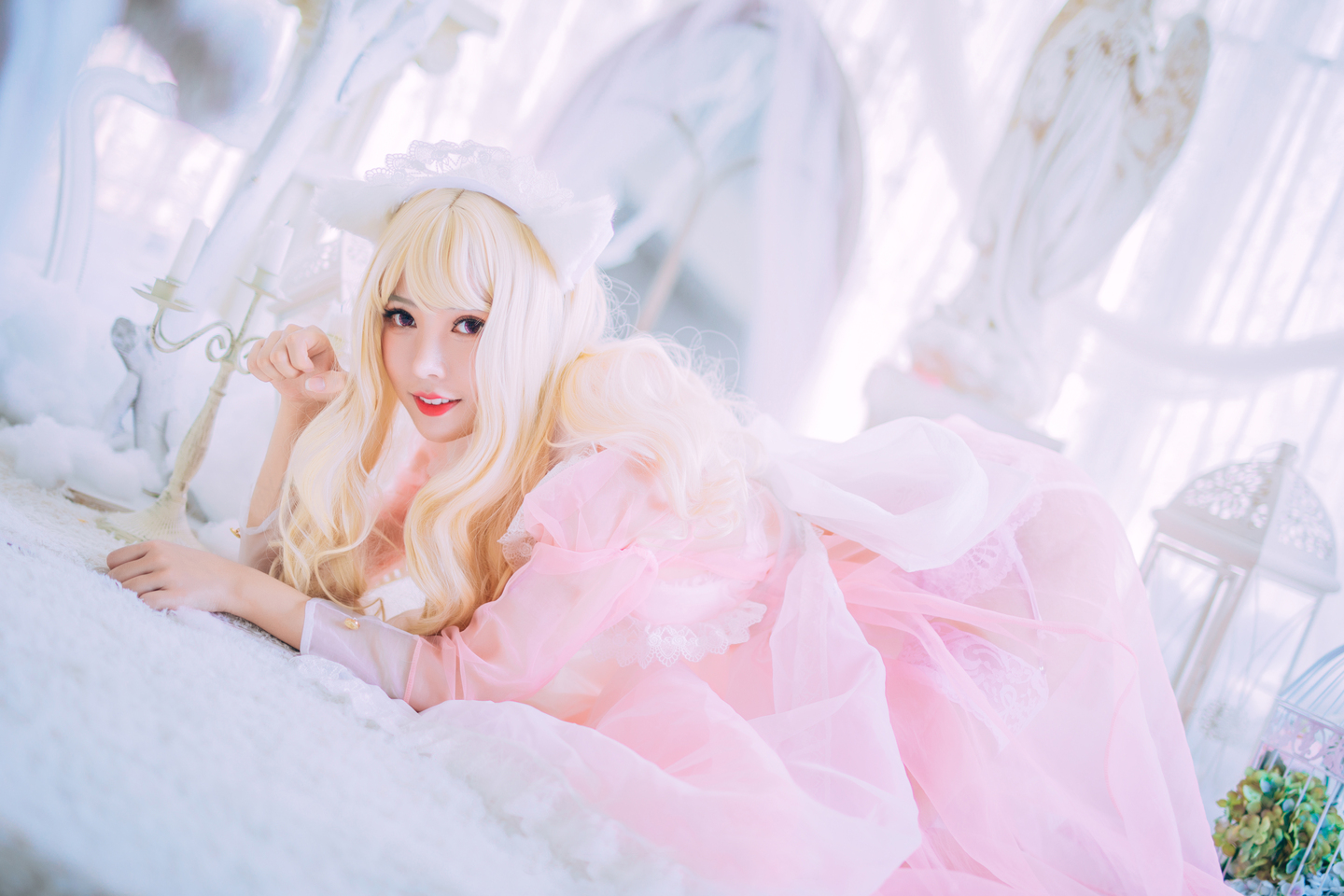 私房写真 透明女仆装 第5张 - cosplay图集