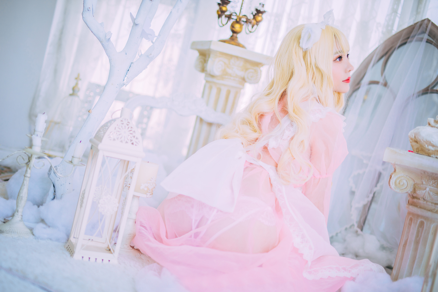 私房写真 透明女仆装 第6张 - cosplay图集