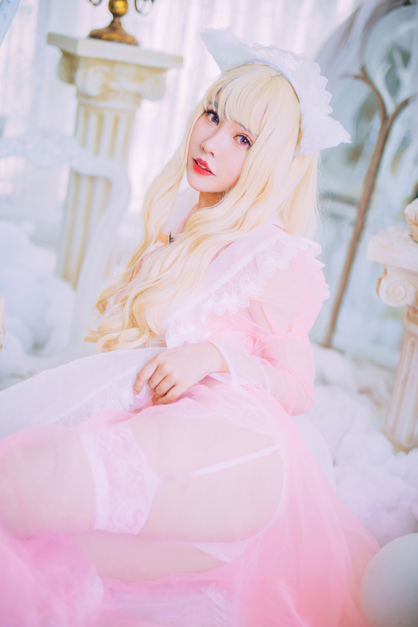 私房写真 透明女仆装 第7张 - cosplay图集