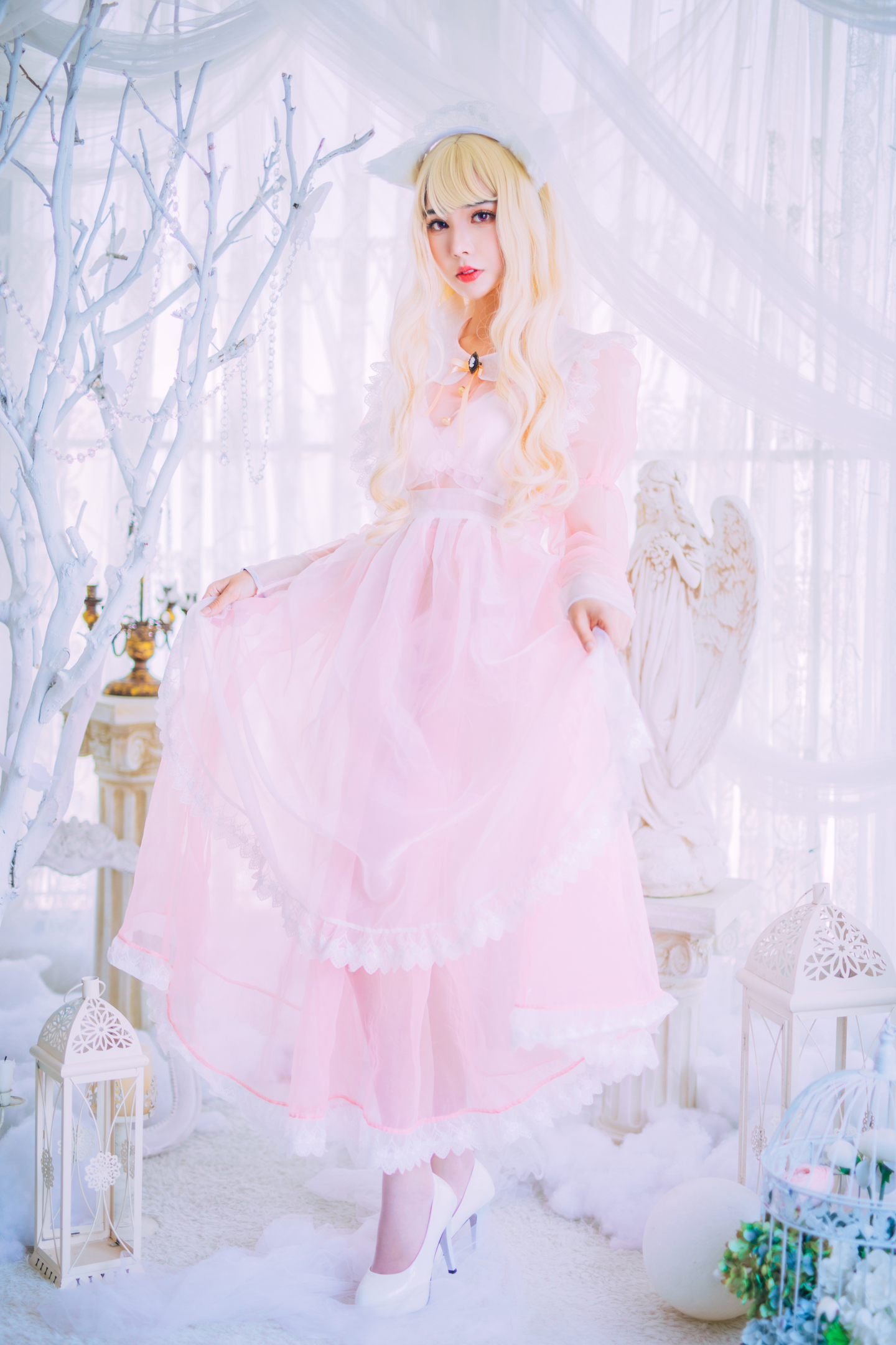 私房写真 透明女仆装 第8张 - cosplay图集