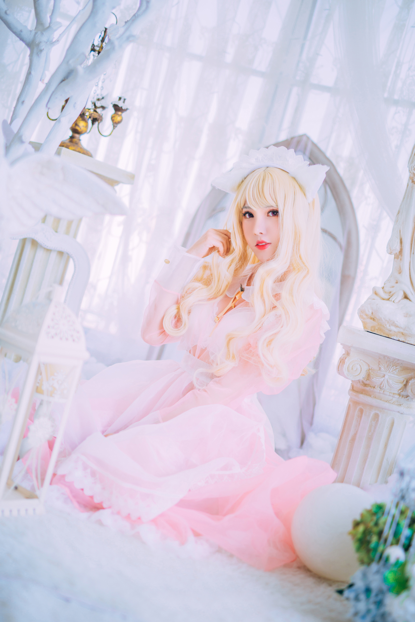 私房写真 透明女仆装 第9张 - cosplay图集