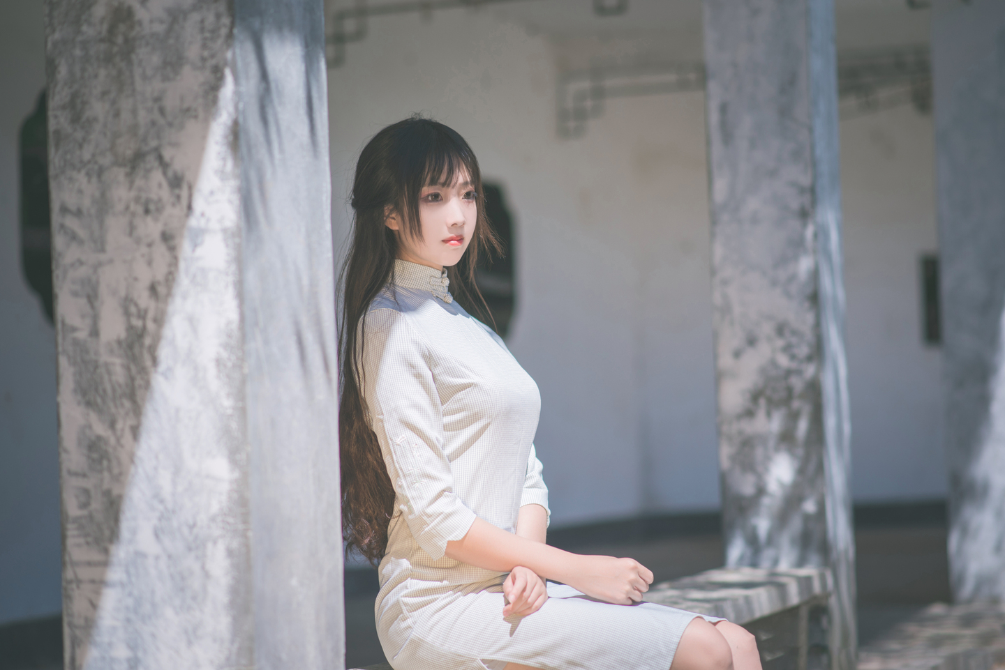 旗袍写真,气质超凡 (6/9) 旗袍写真,气质超凡 第6张 - cosplay图集