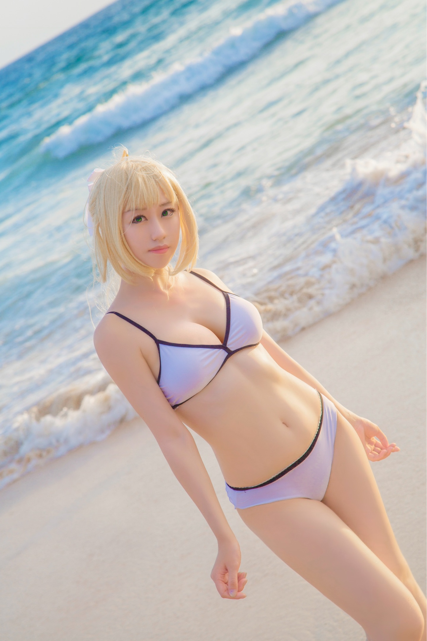 saberlily水着 (6/21) saberlily水着 第6张 - saber图集
