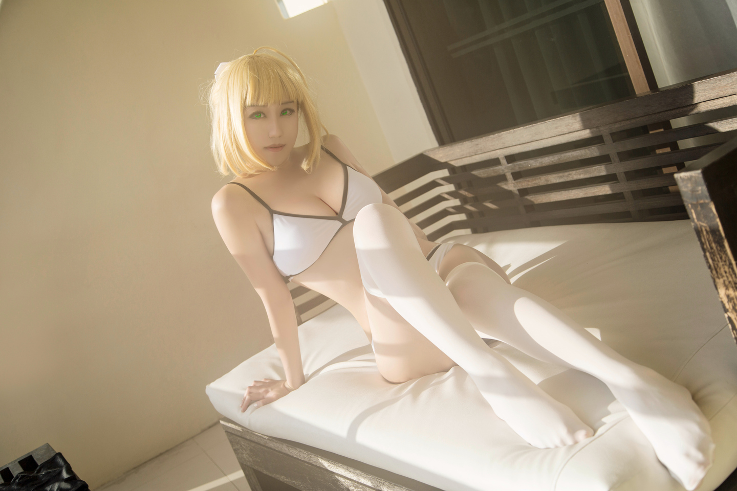 saberlily水着 (15/21) saberlily水着 第15张 - saber图集