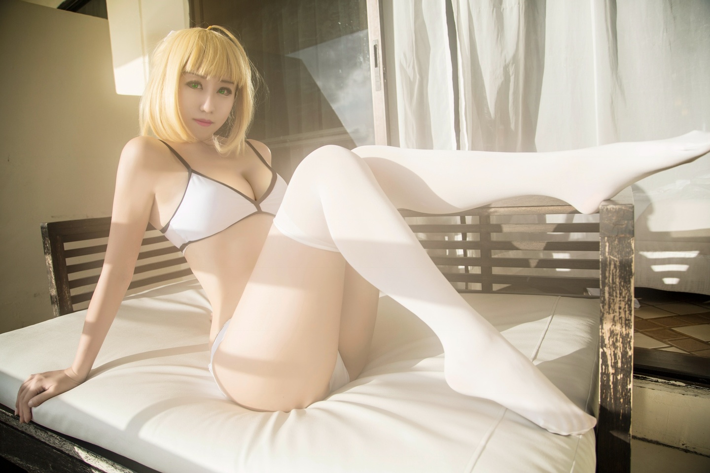 saberlily水着 (17/21) saberlily水着 第17张 - saber图集