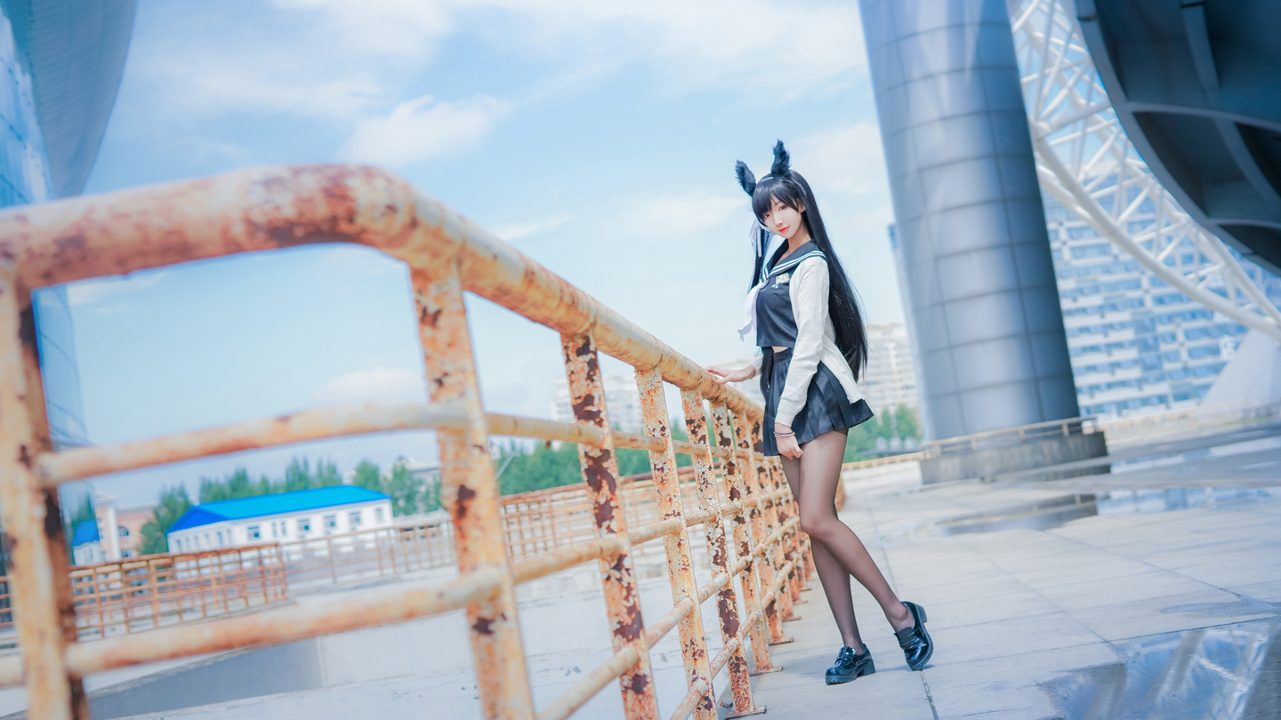 碧蓝航线 爱宕犬jk (9/9) 碧蓝航线 爱宕犬jk 第9张 - 爱宕犬图集