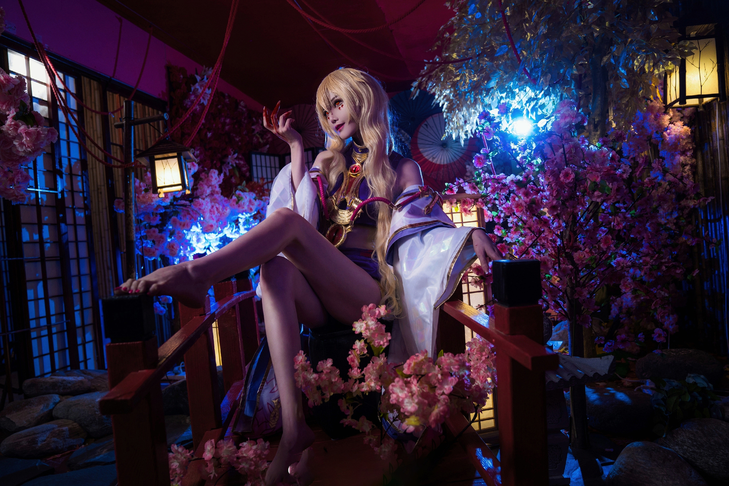 阴阳师 般若cosplay | 露兒大魔王_cos般若-coser家,cosplay爱好者,二次元聚集地,动漫文化,新番资讯,ACG,Coser展示