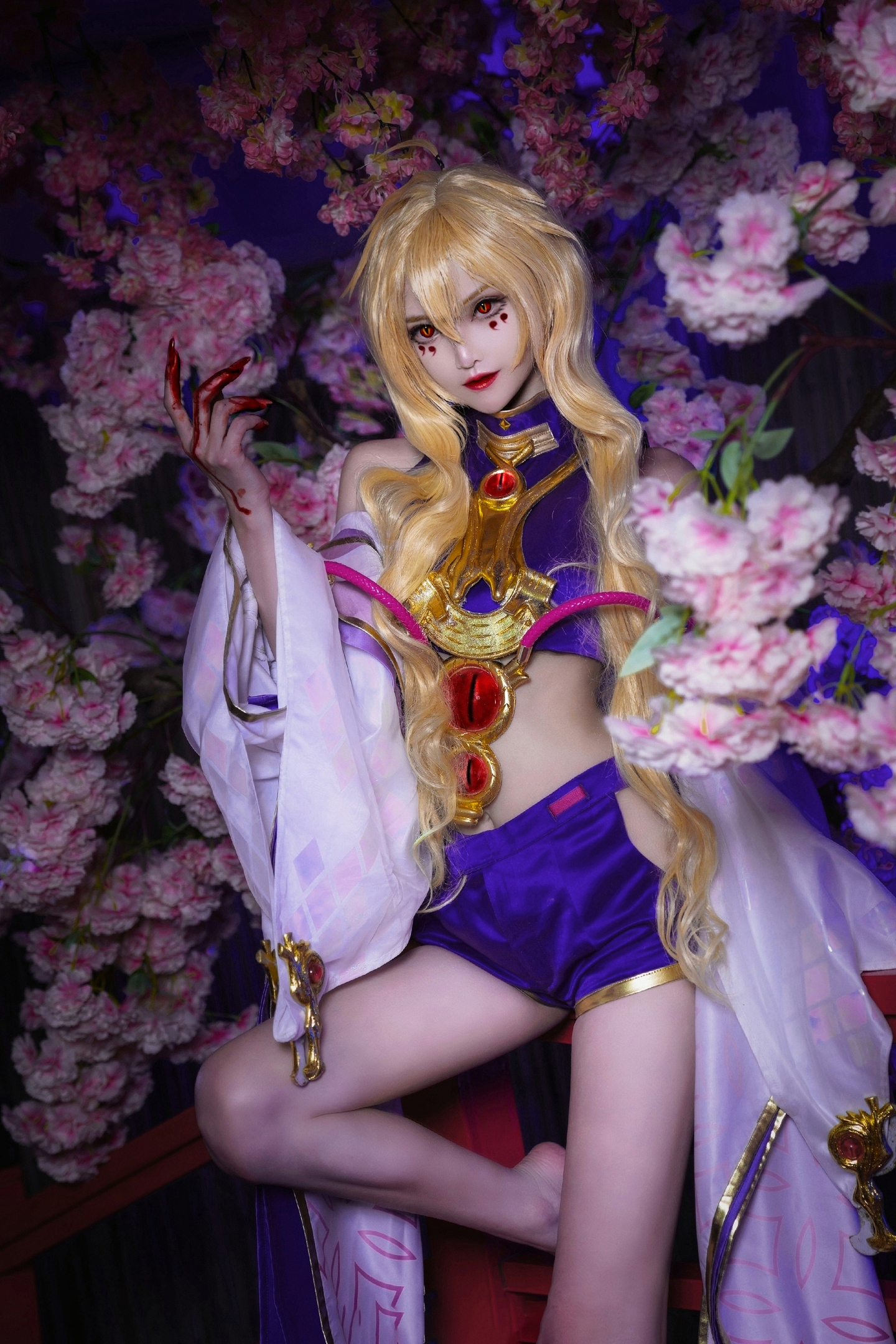 阴阳师 般若cosplay (2/9) 阴阳师 般若cosplay 第2张 - 般若图集