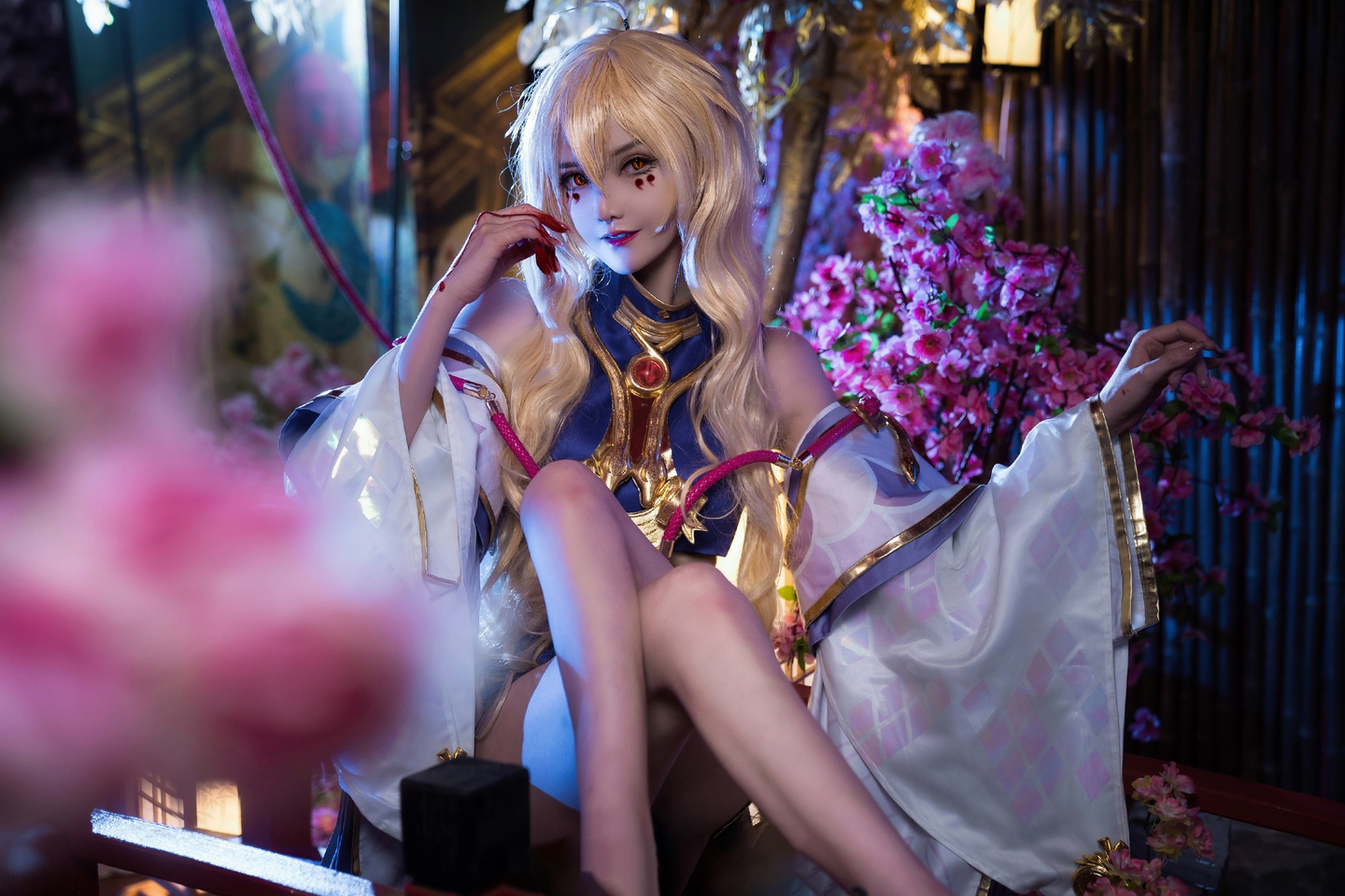 阴阳师 般若cosplay (3/9) 阴阳师 般若cosplay 第3张 - 般若图集
