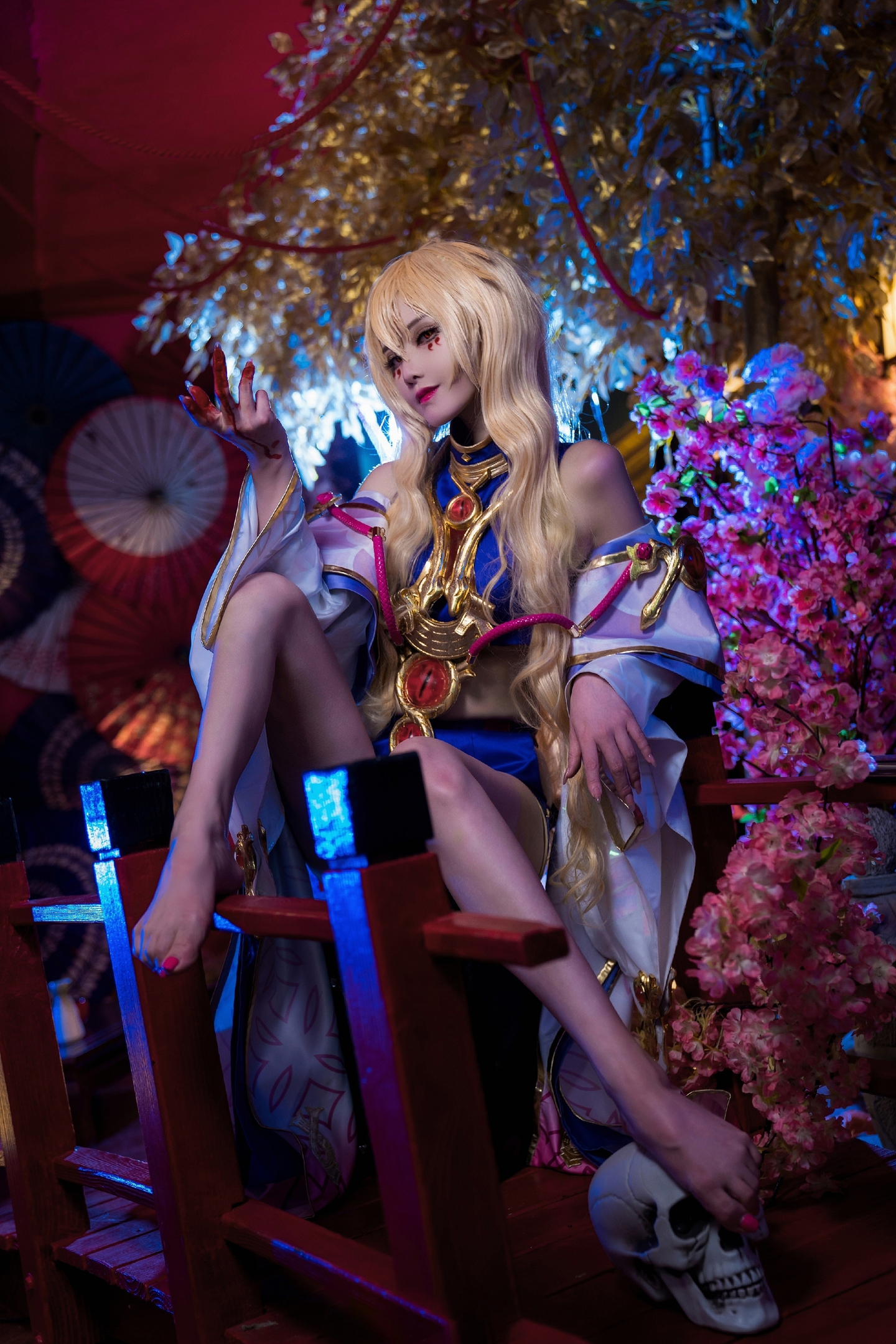 阴阳师 般若cosplay (4/9) 阴阳师 般若cosplay 第4张 - 般若图集
