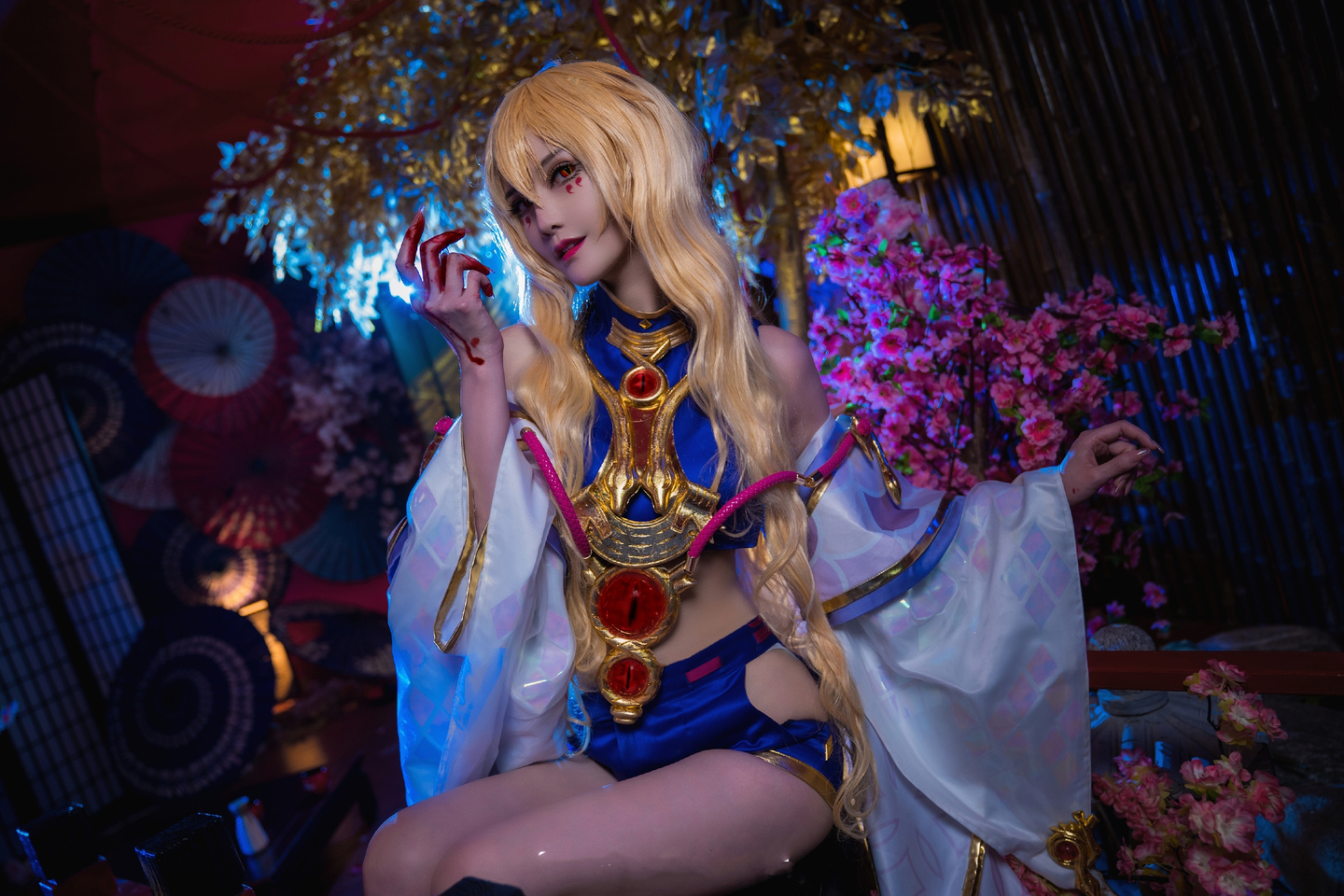 阴阳师 般若cosplay (6/9) 阴阳师 般若cosplay 第6张 - 般若图集