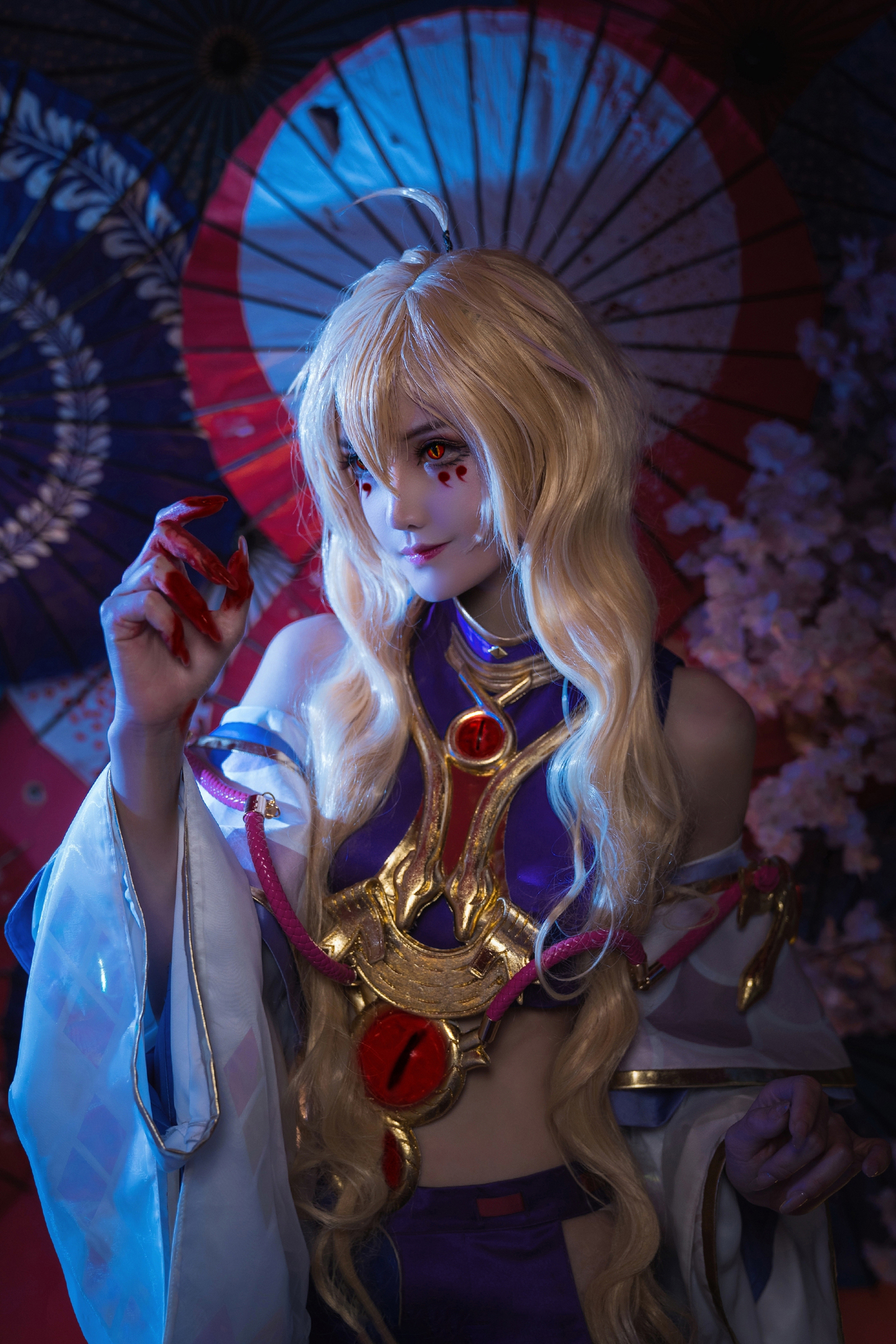阴阳师 般若cosplay (7/9) 阴阳师 般若cosplay 第7张 - 般若图集