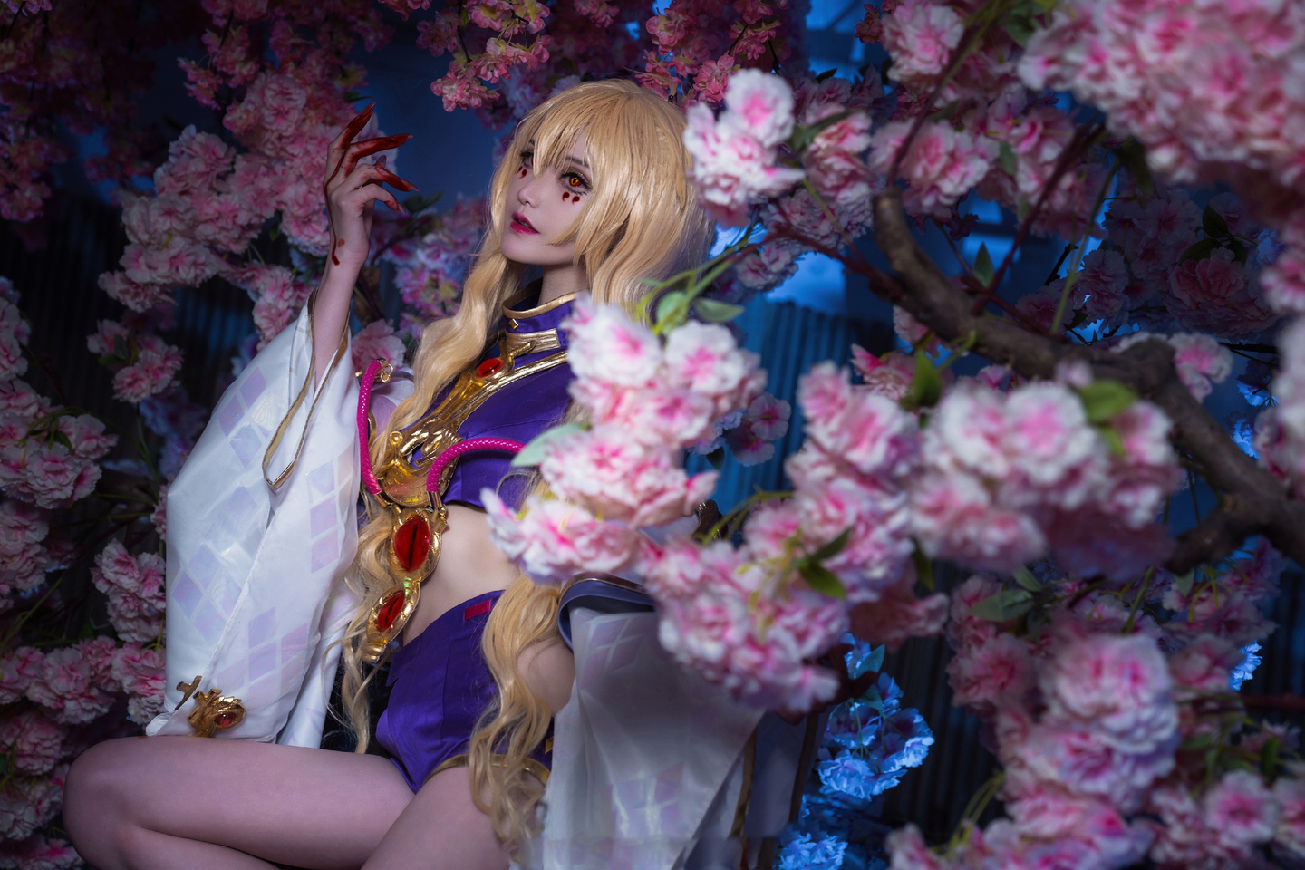 阴阳师 般若cosplay (8/9) 阴阳师 般若cosplay 第8张 - 般若图集