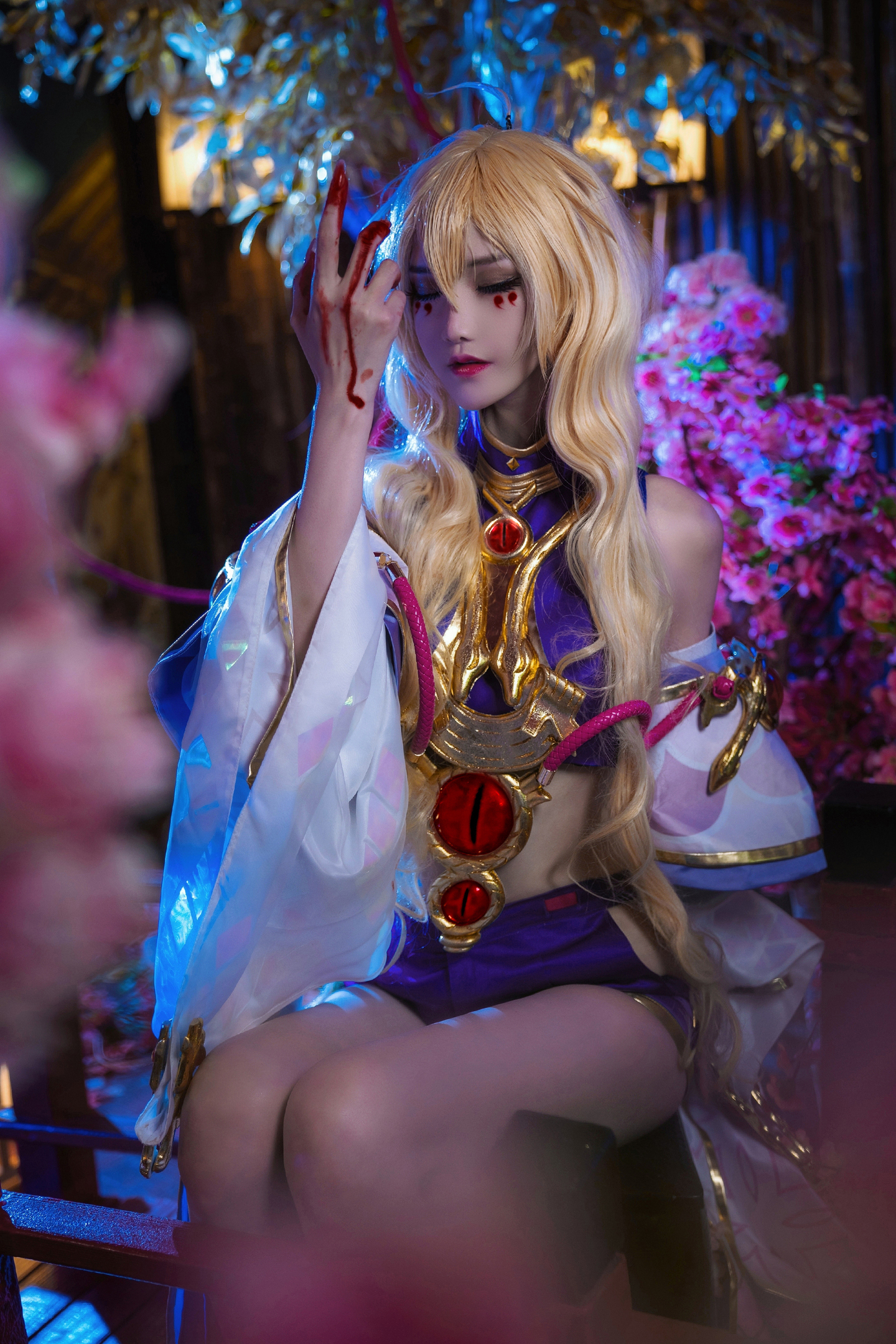 阴阳师 般若cosplay (9/9) 阴阳师 般若cosplay 第9张 - 般若图集