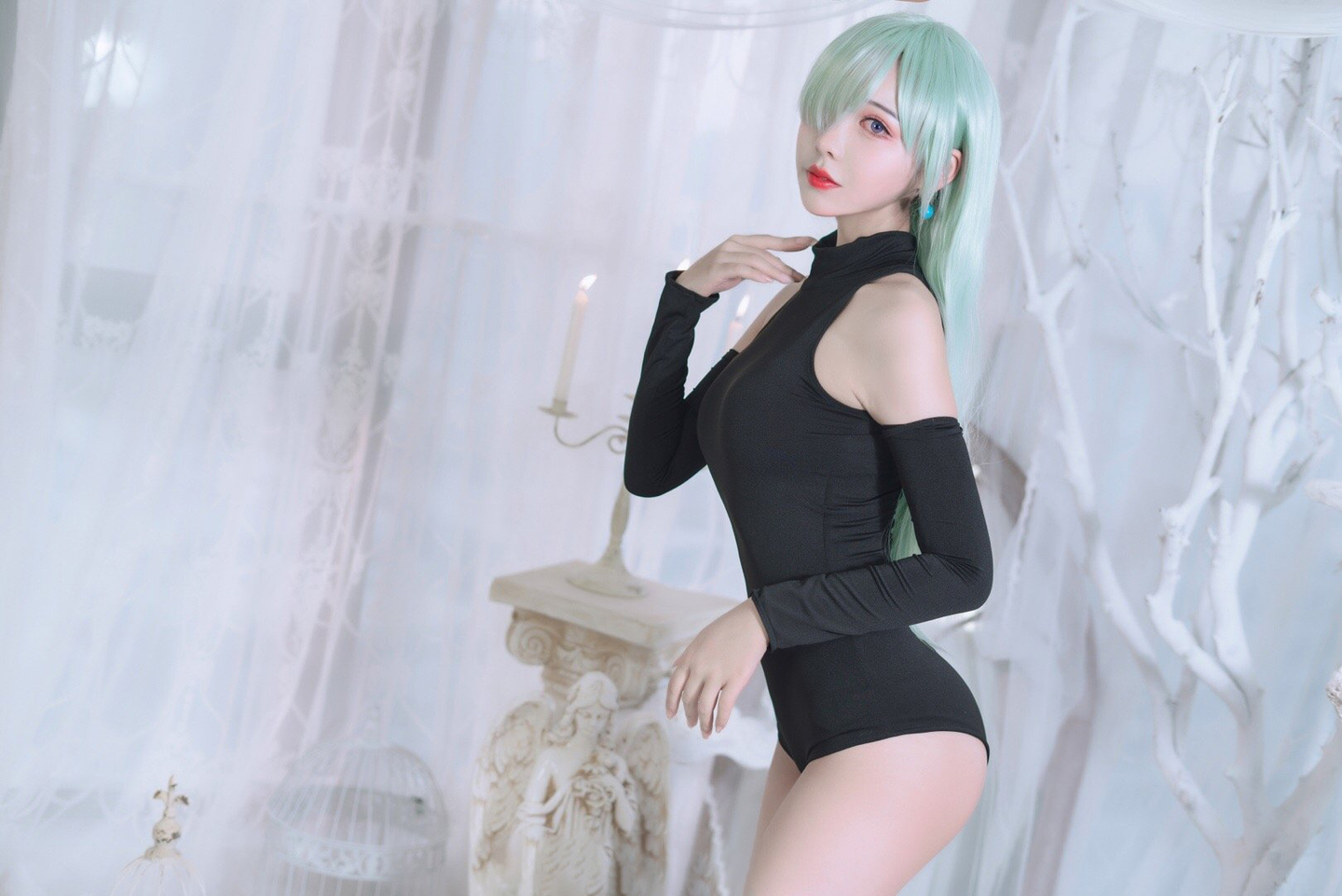 七大罪 伊丽莎白里昂妮丝cosplay (2/9) 七大罪 伊丽莎白里昂妮丝cosplay 第2张 - 伊丽莎白里昂妮丝图集