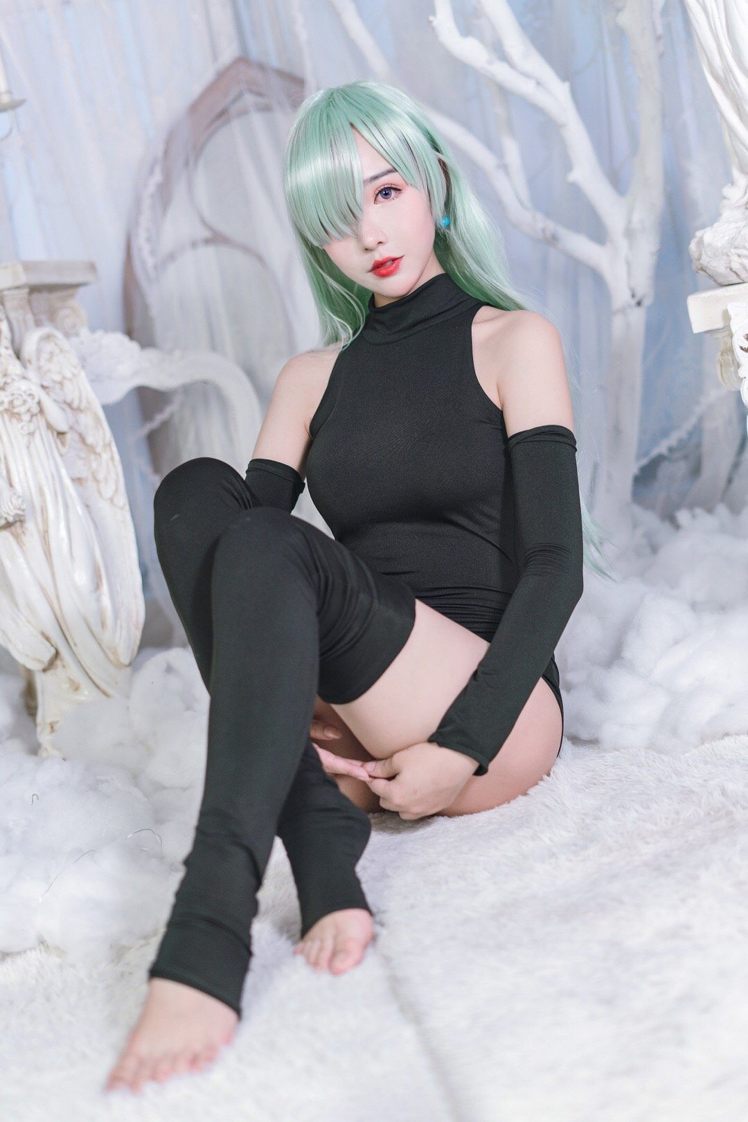 七大罪 伊丽莎白里昂妮丝cosplay (3/9) 七大罪 伊丽莎白里昂妮丝cosplay 第3张 - 伊丽莎白里昂妮丝图集