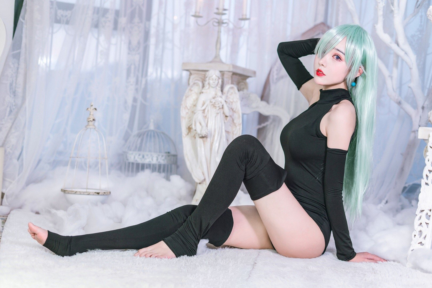 七大罪 伊丽莎白里昂妮丝cosplay (4/9) 七大罪 伊丽莎白里昂妮丝cosplay 第4张 - 伊丽莎白里昂妮丝图集